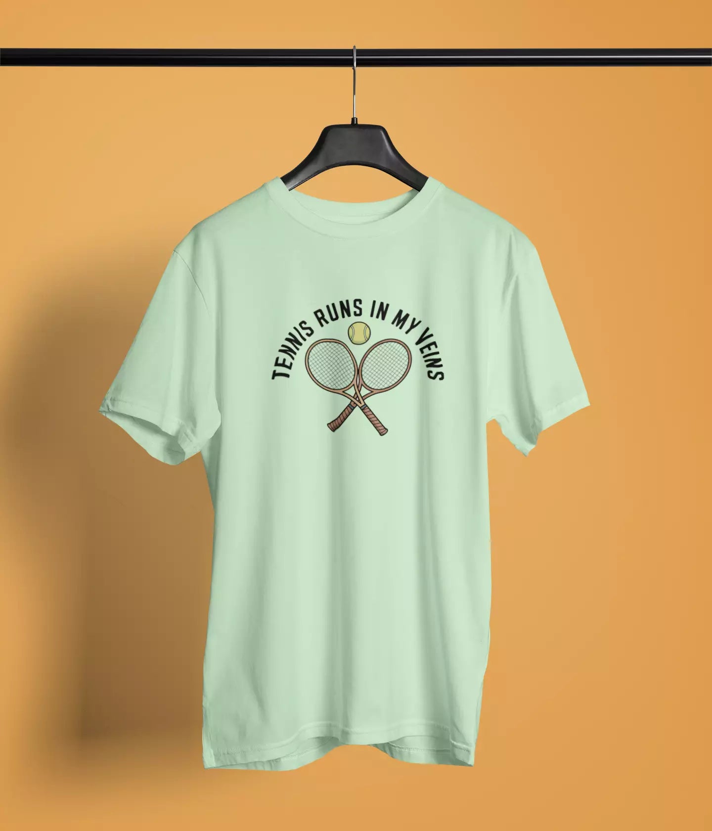 Tennis runs in my veins - Tshirt