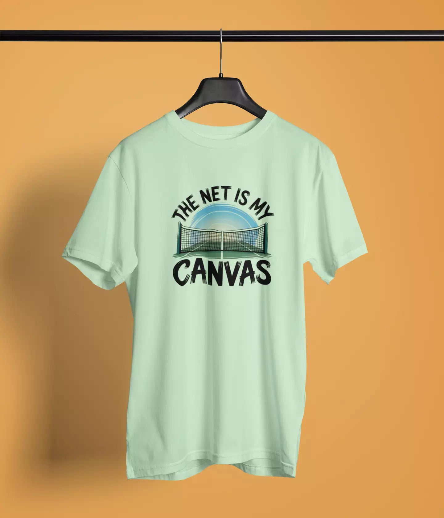 The net is my canvas - Tshirt