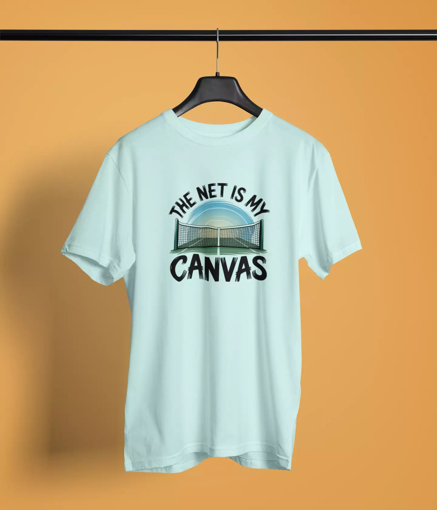 The net is my canvas - Tshirt