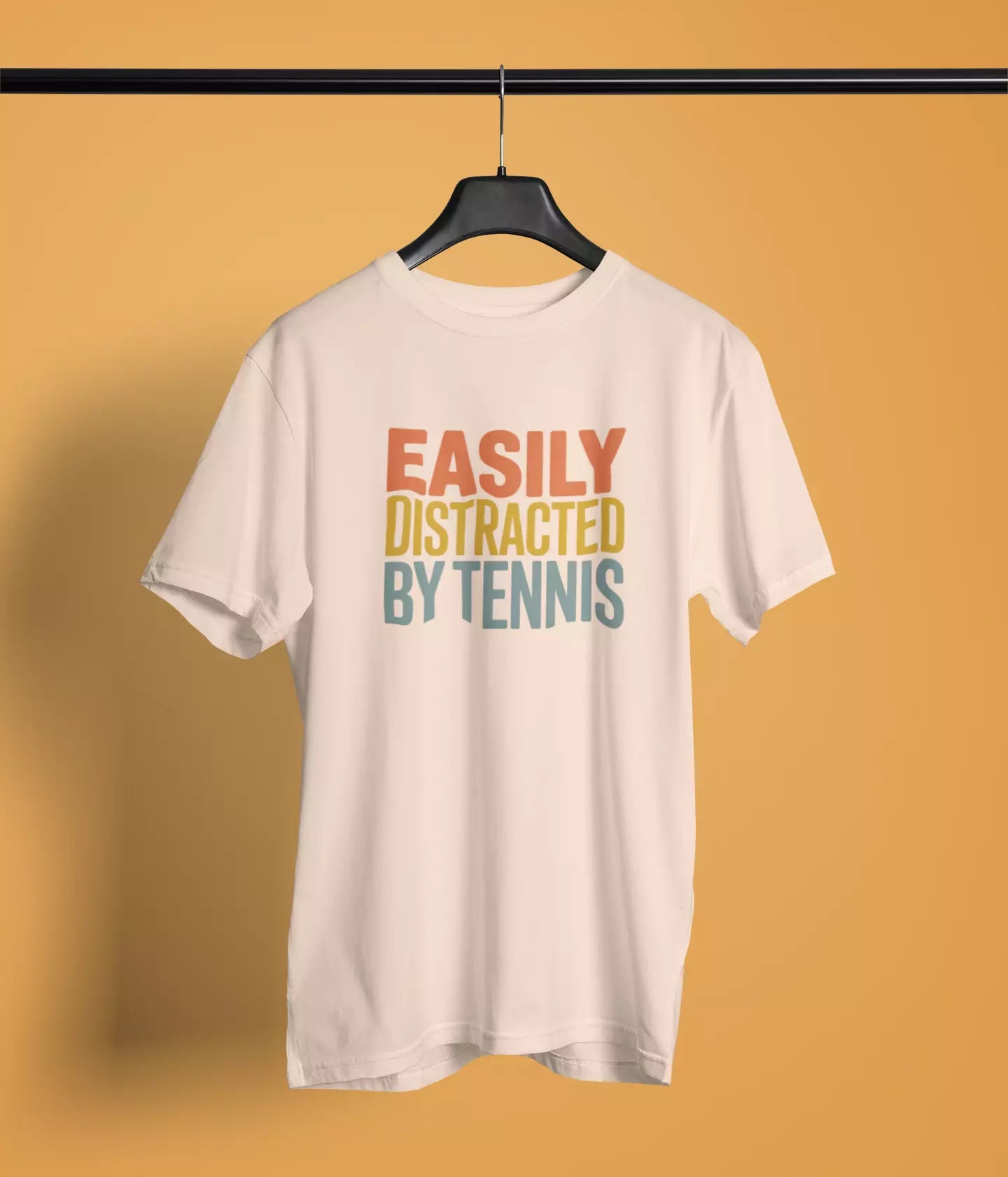 Easily Distracted By Tennis - Tshirt