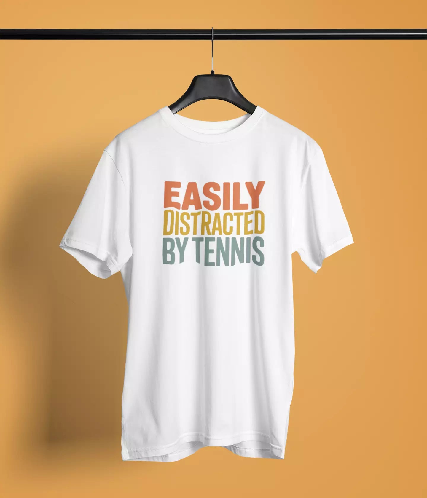 Easily Distracted By Tennis - Tshirt