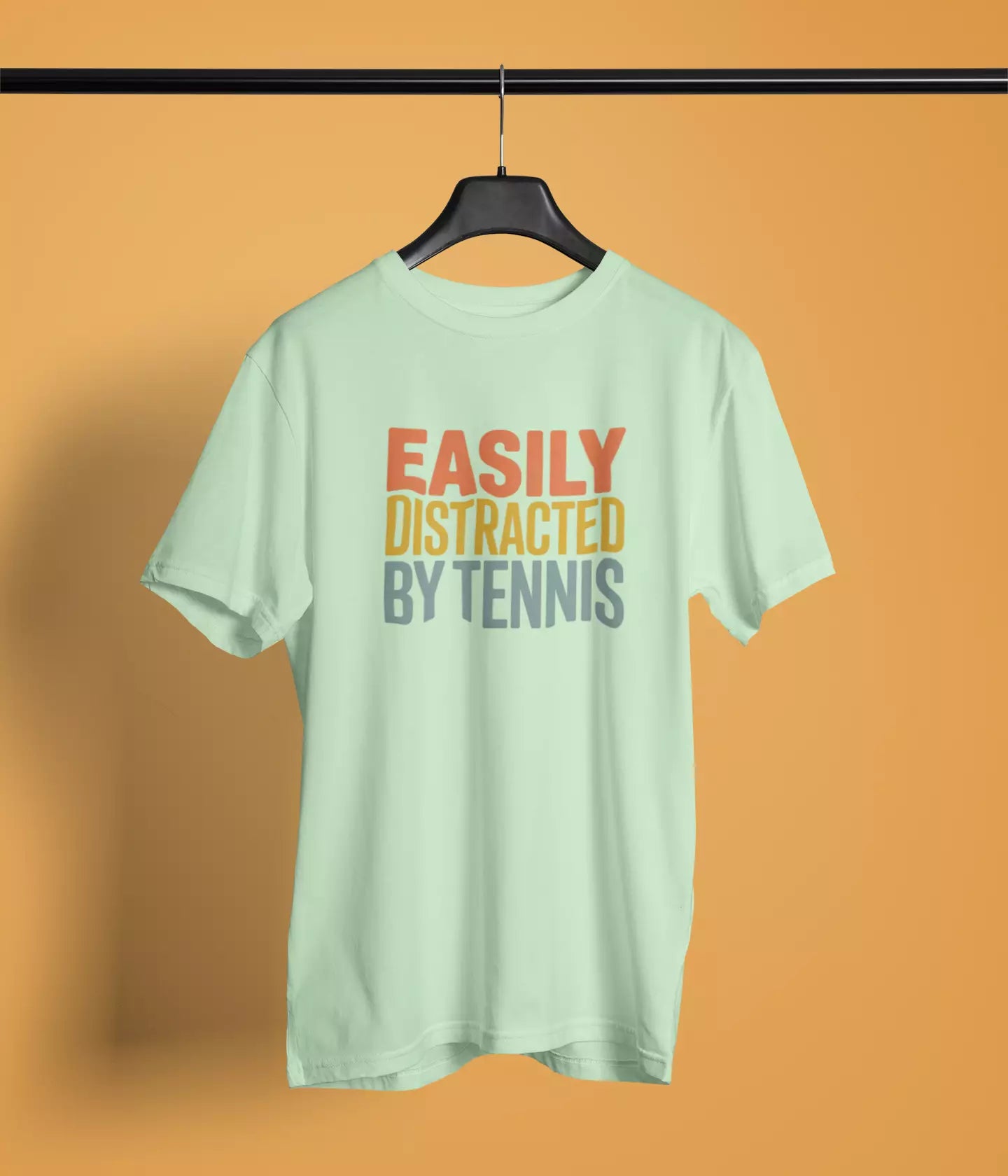 Easily Distracted By Tennis - Tshirt