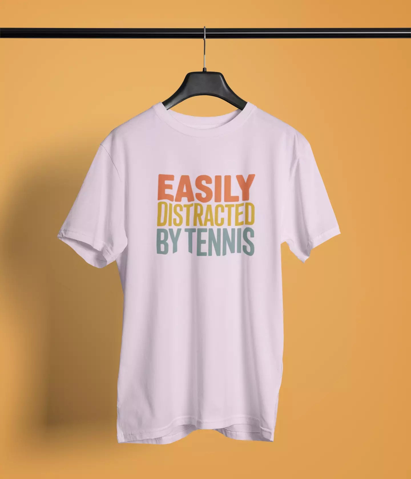 Easily Distracted By Tennis - Tshirt