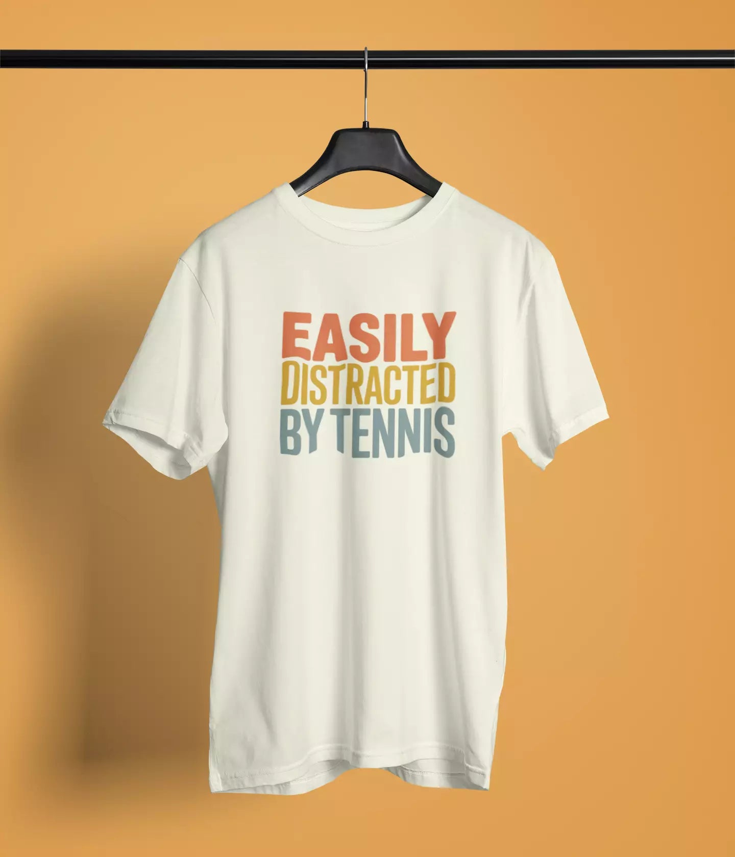 Easily Distracted By Tennis - Tshirt