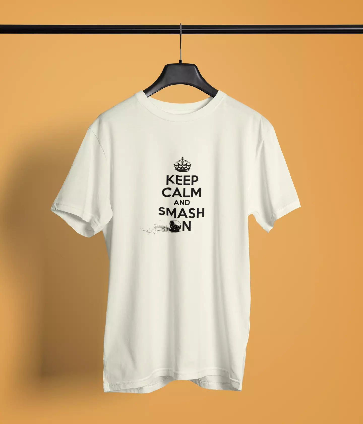Keep calm and smash on - Tshirt
