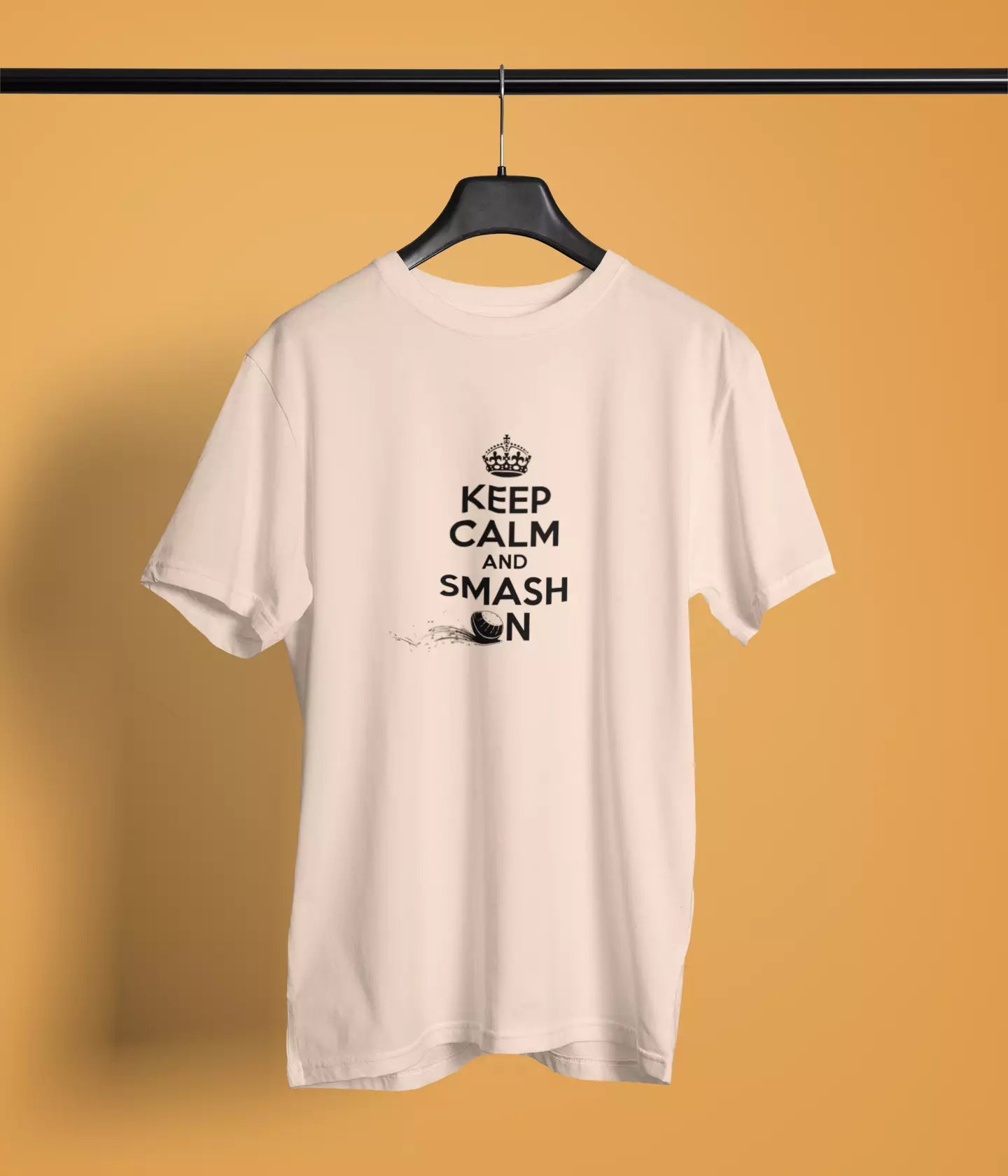 Keep calm and smash on - Tshirt