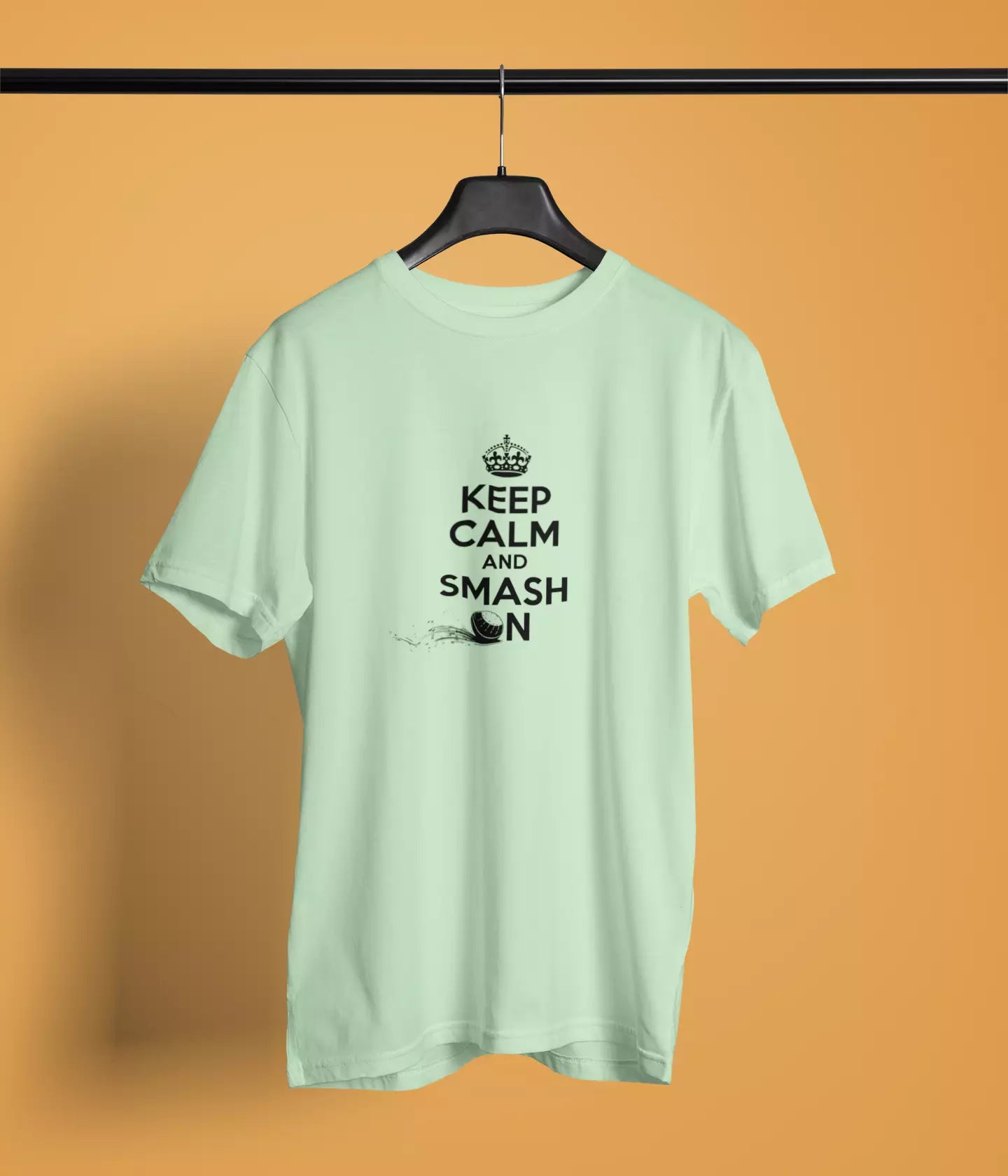 Keep calm and smash on - Tshirt
