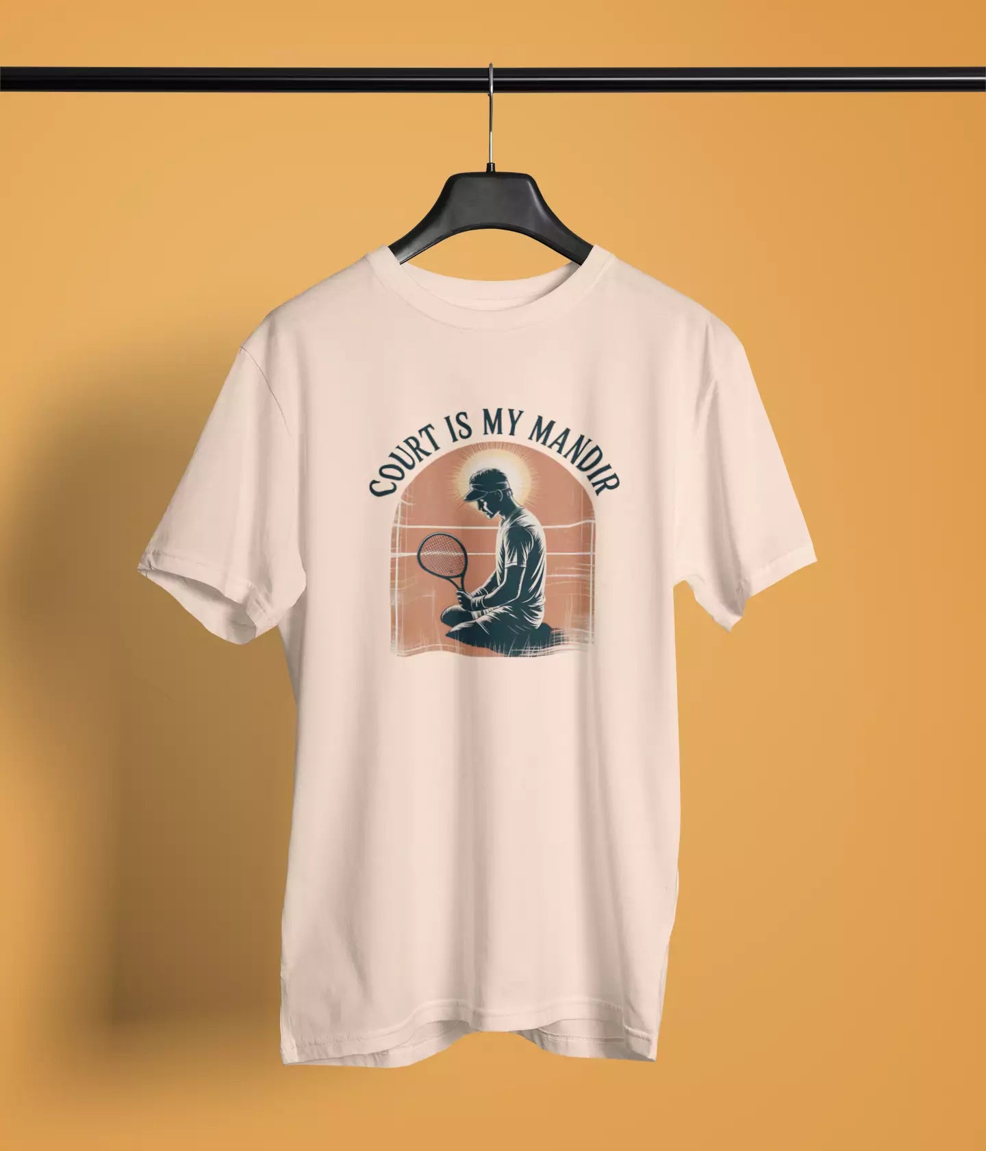Court is my mandir - Tshirt