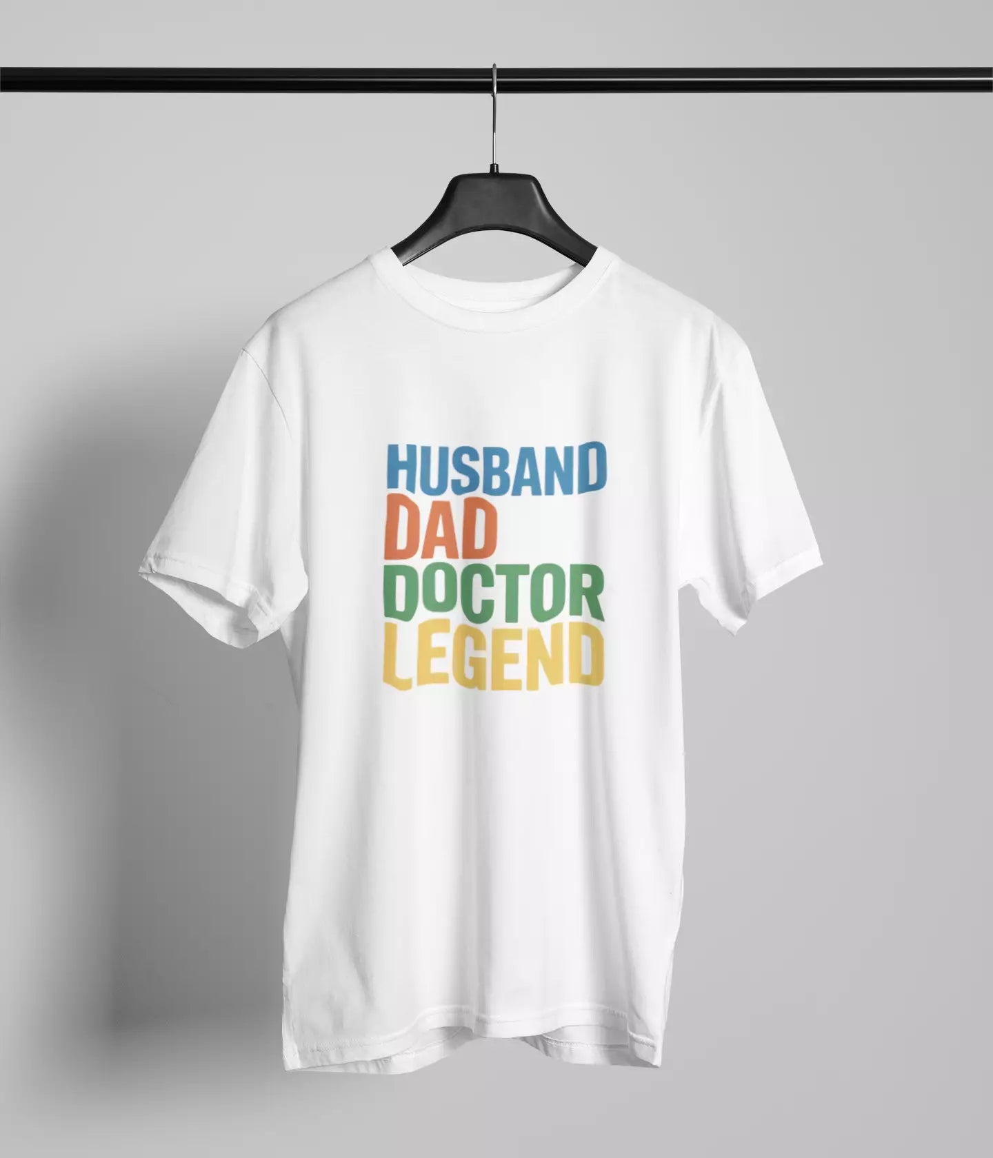 Husband Dad Doctor Legend Tshirt