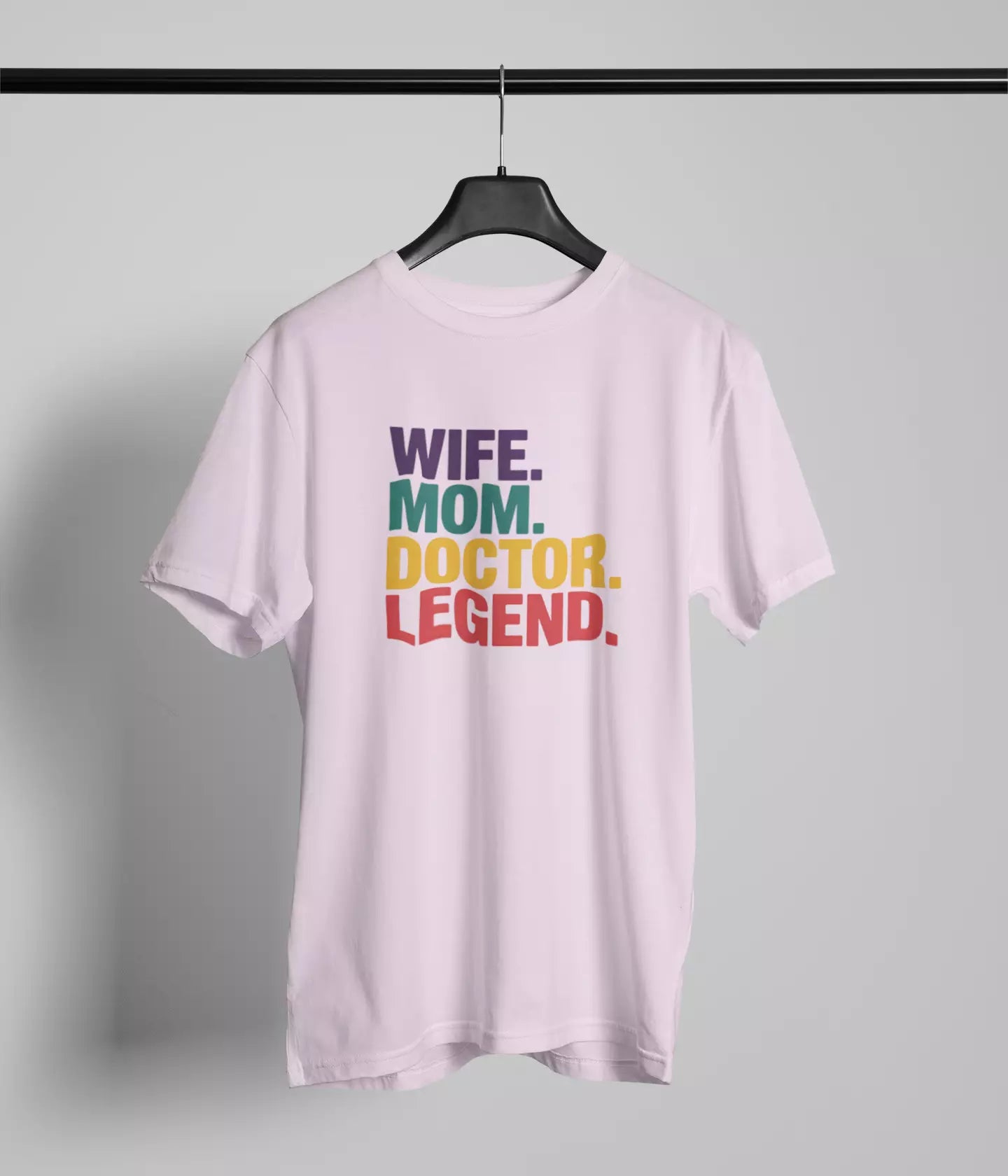 Wife mom doctor legend Tshirt