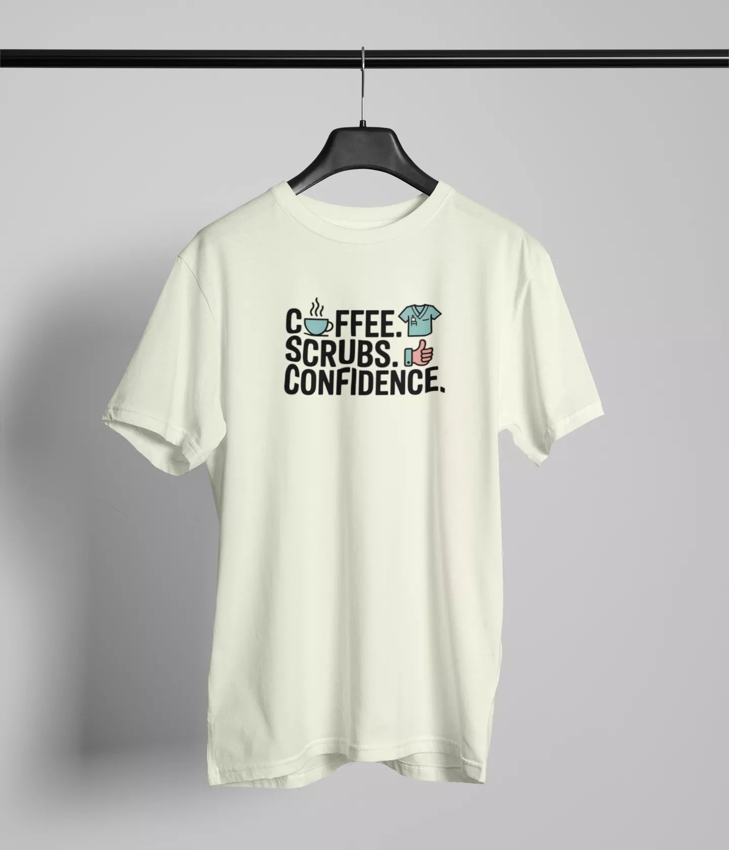 Coffee scrubs and confidence Tshirt
