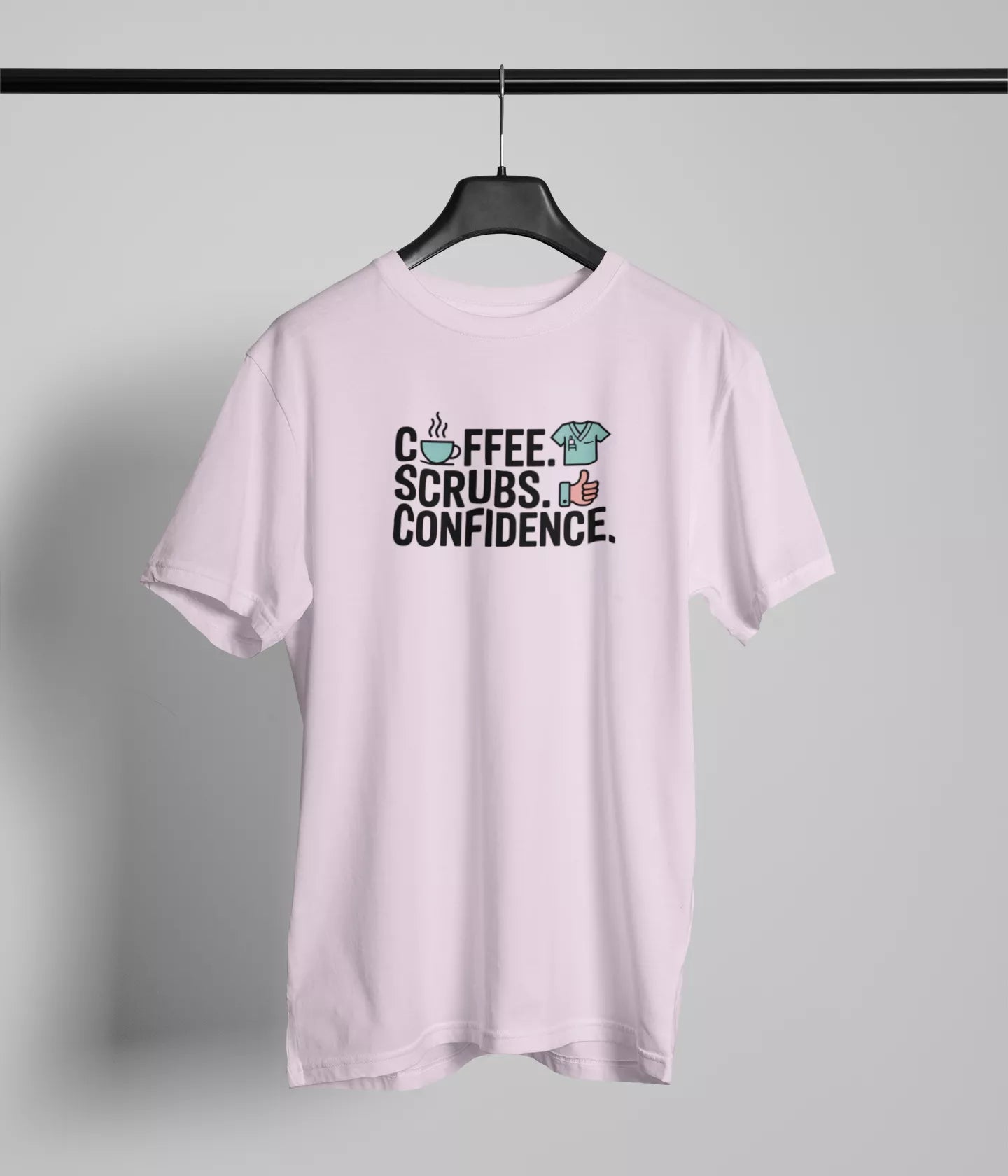 Coffee scrubs and confidence Tshirt