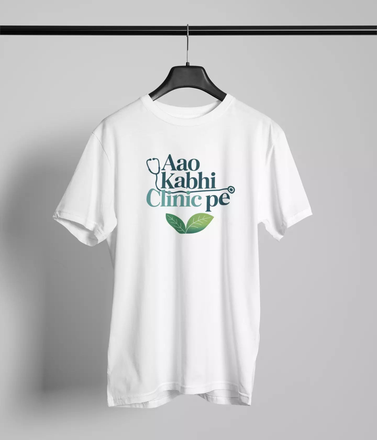 Aao kabhi clinic pe Tshirt
