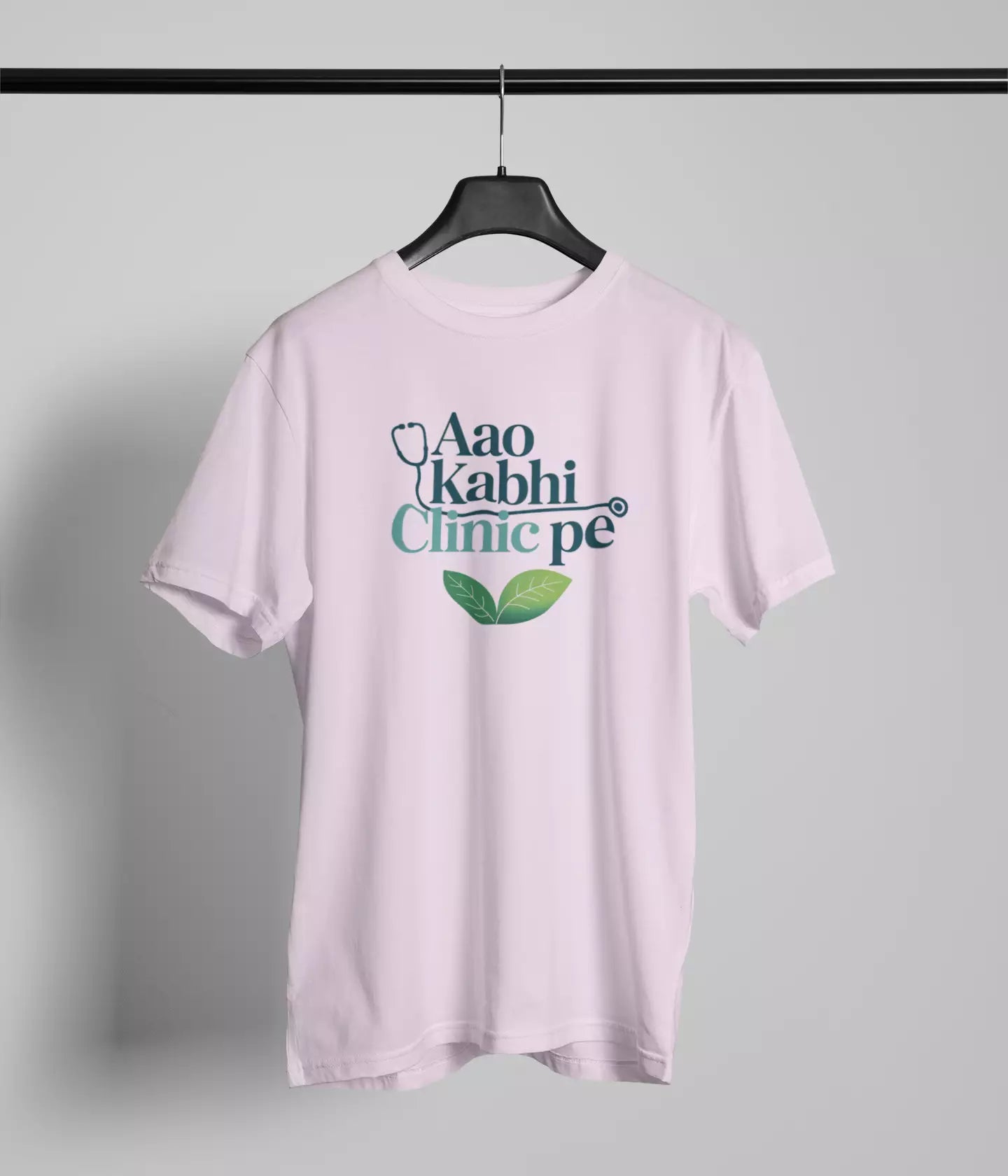 Aao kabhi clinic pe Tshirt