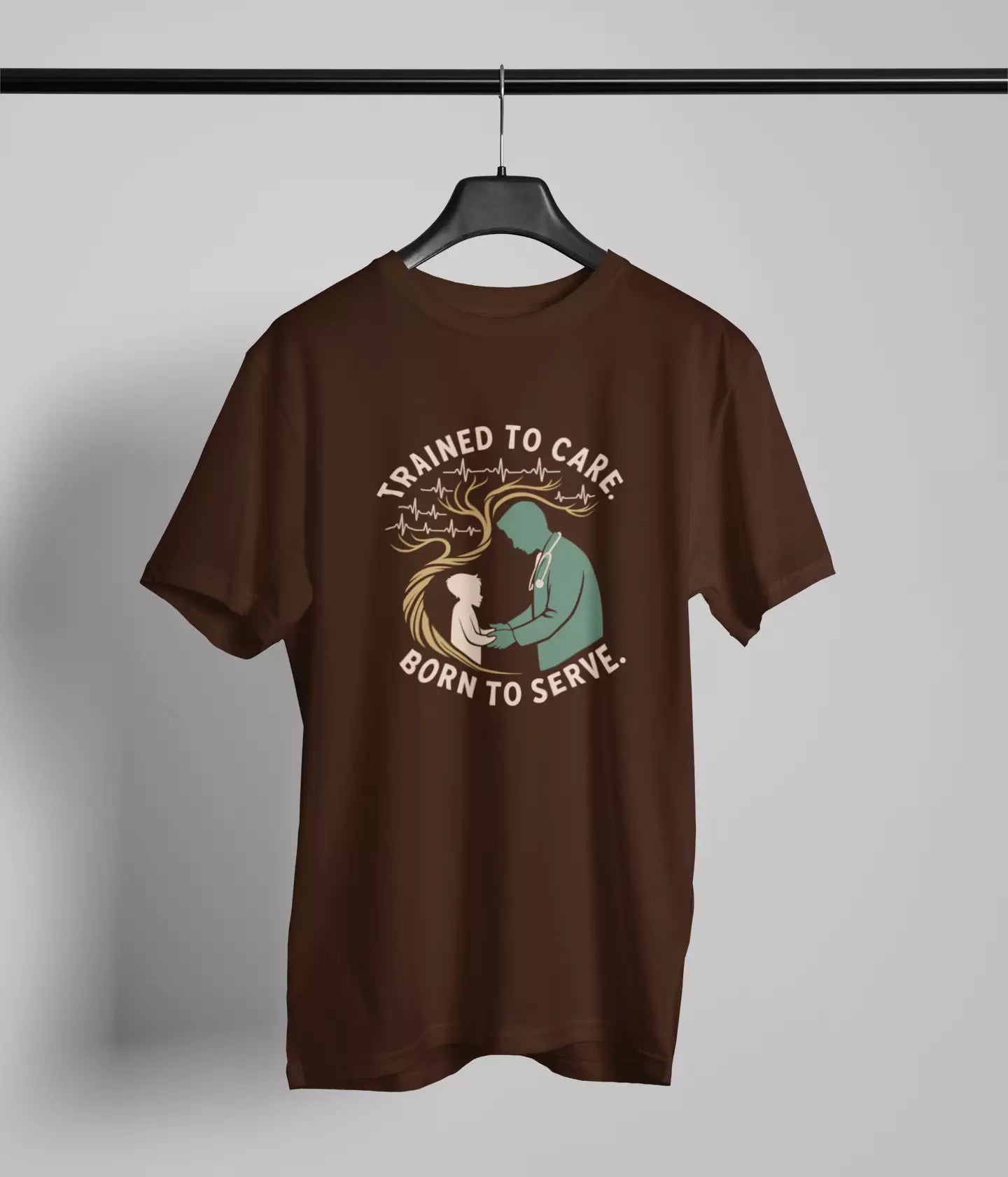 Trained to care Tshirt