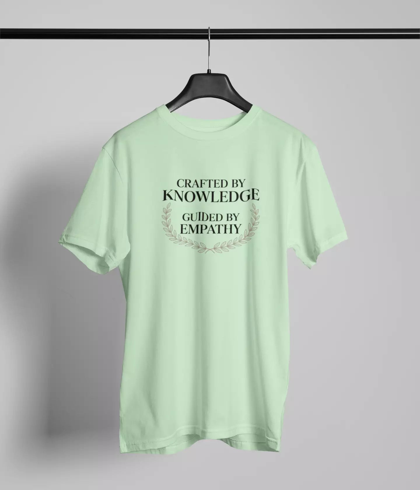 Crafted by knowledge Tshirt