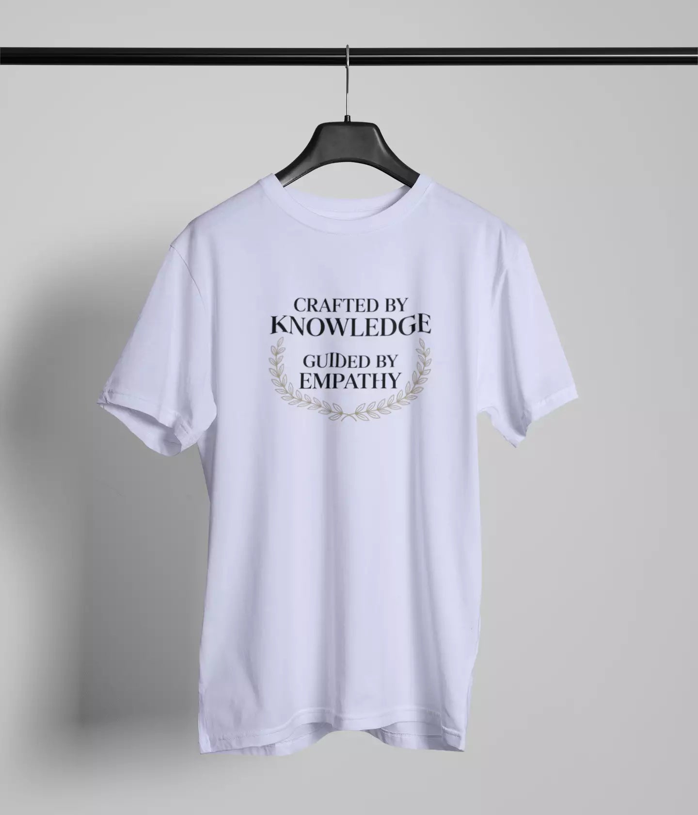 Crafted by knowledge Tshirt