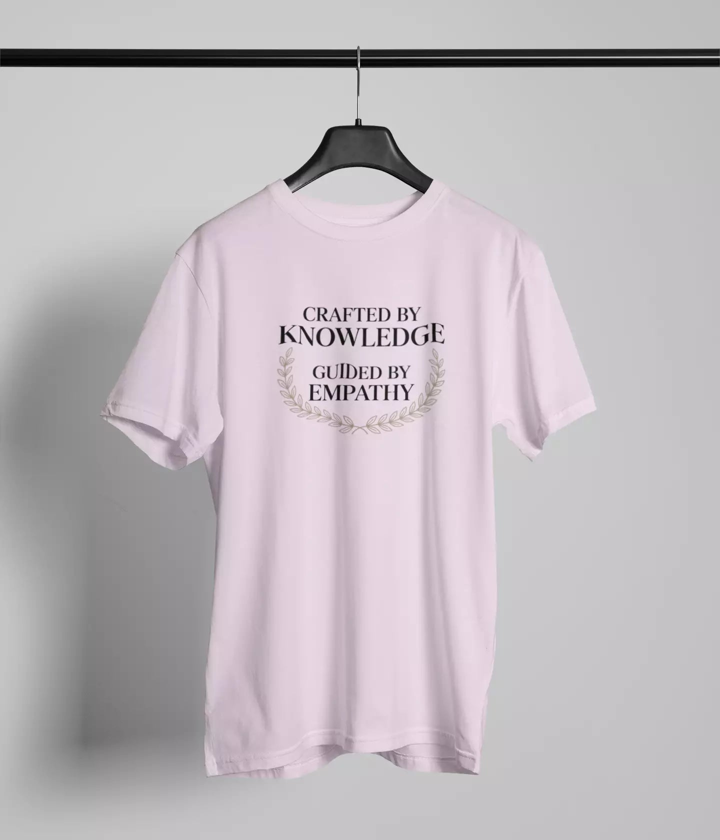 Crafted by knowledge Tshirt