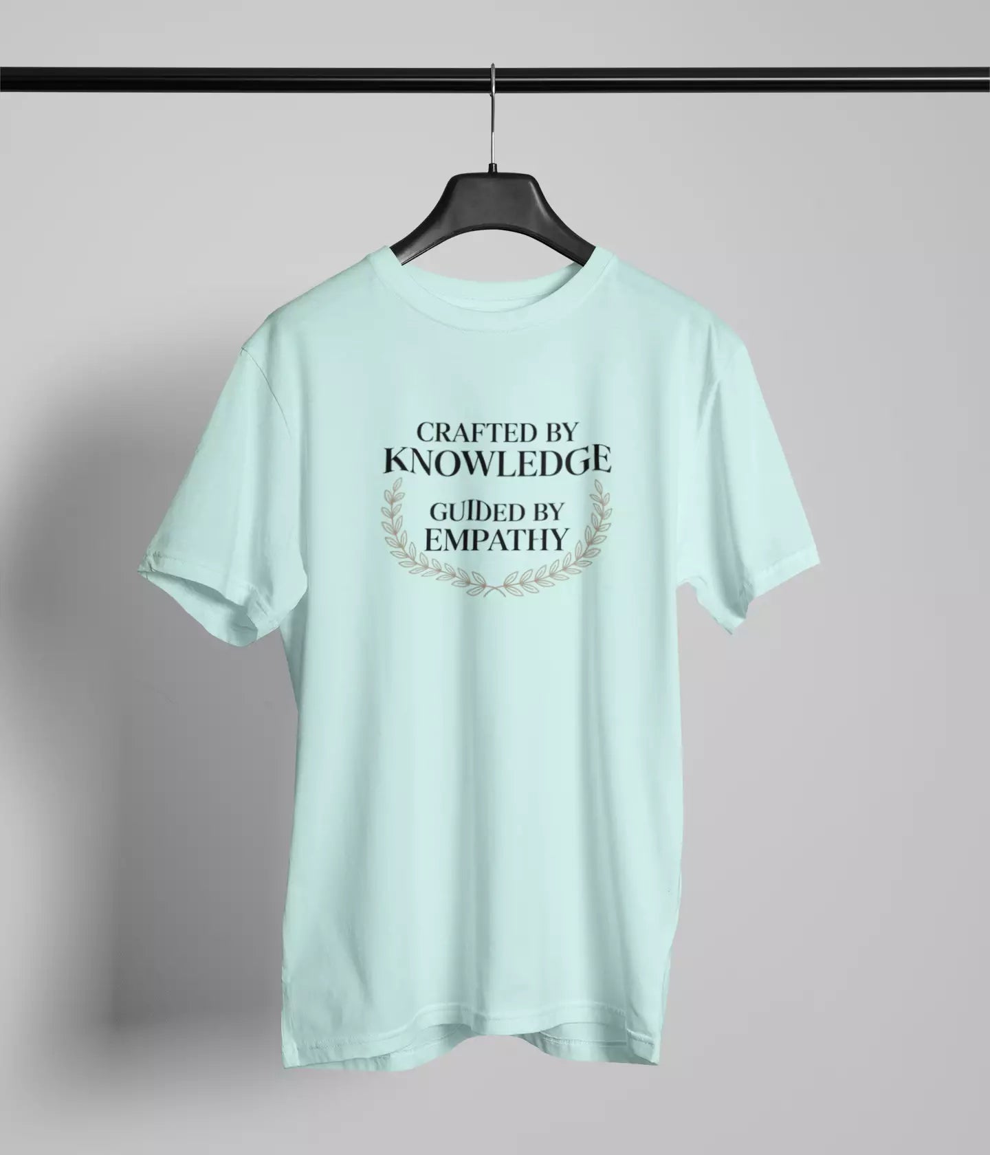 Crafted by knowledge Tshirt