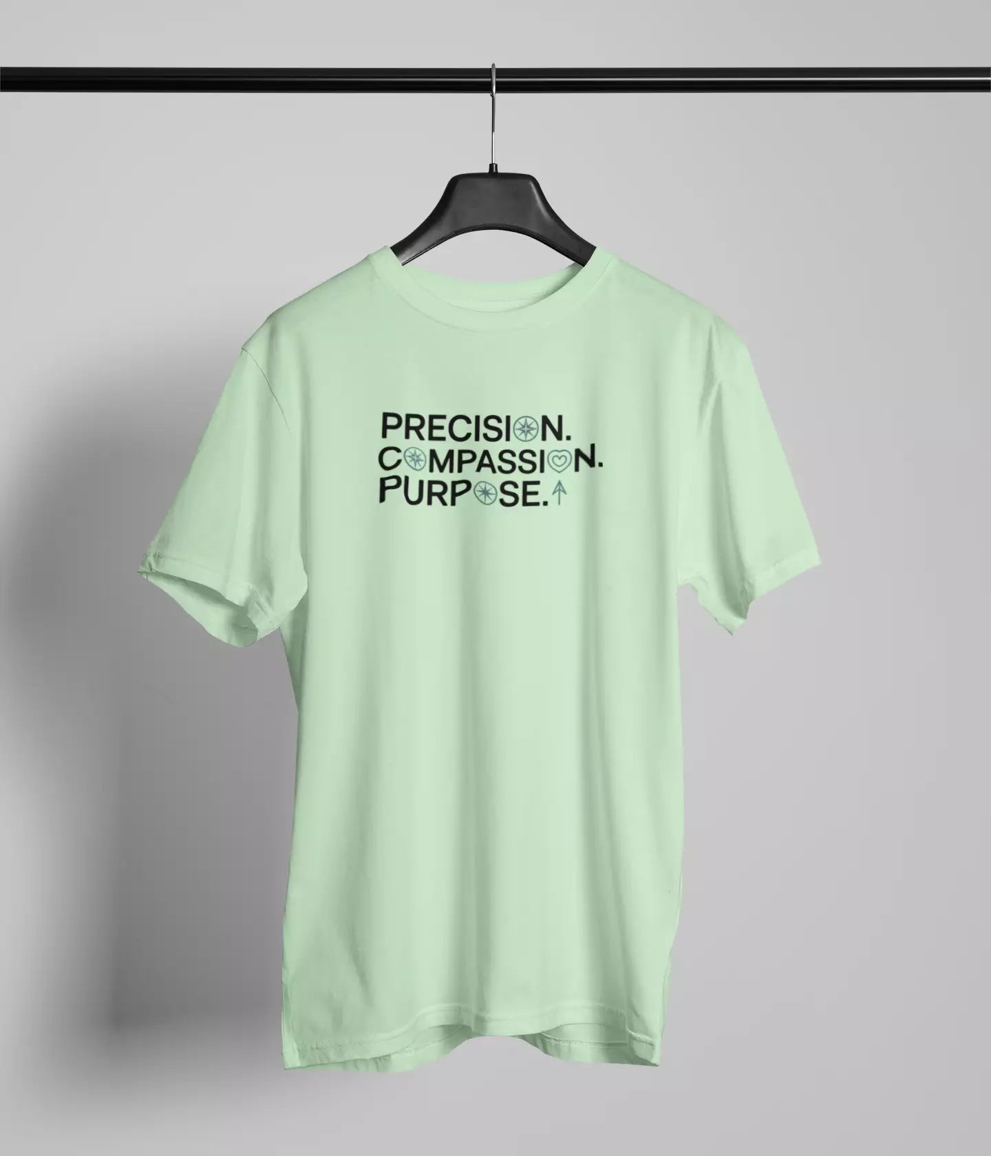 Precision compassion purpose Tshirt