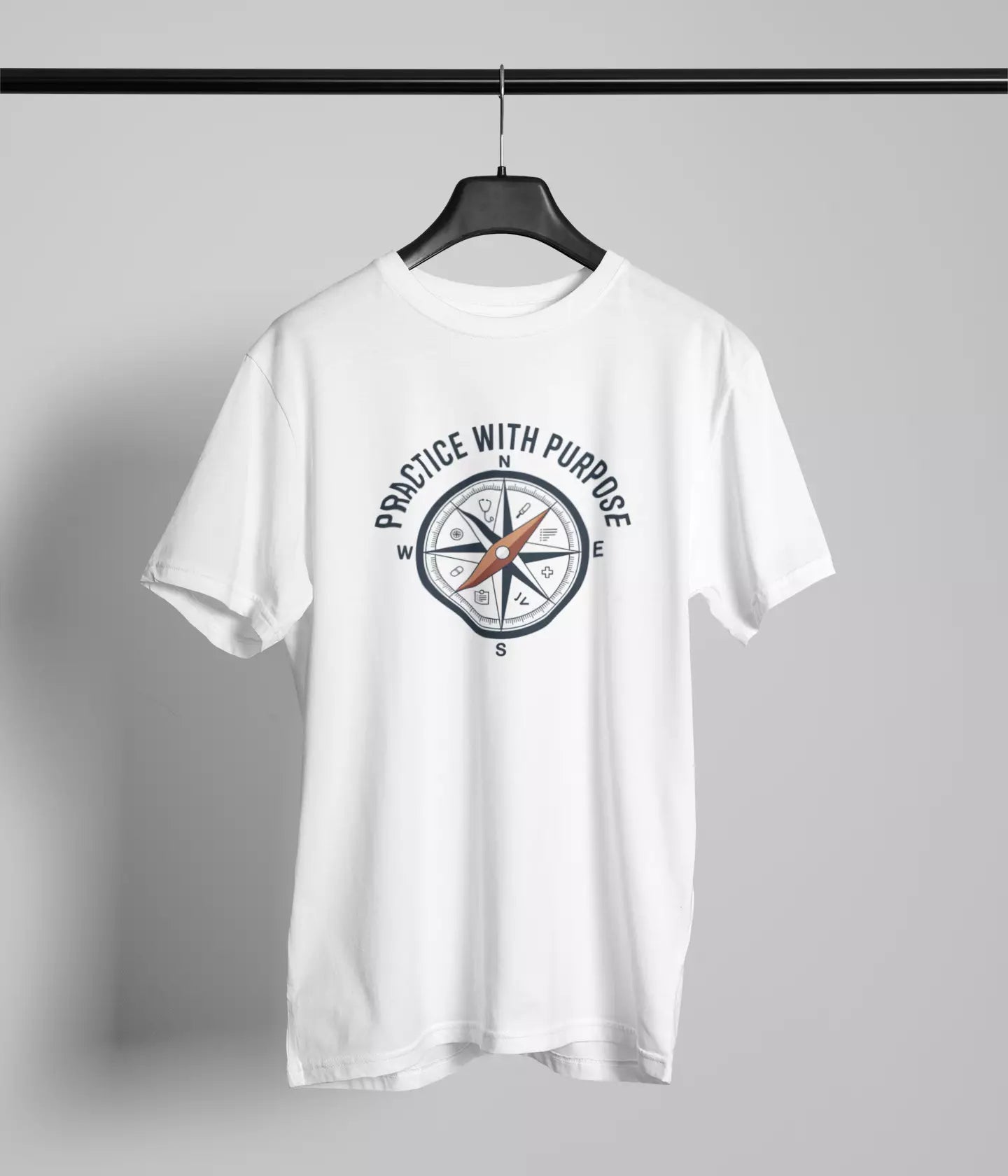 Practice with purpose Tshirt