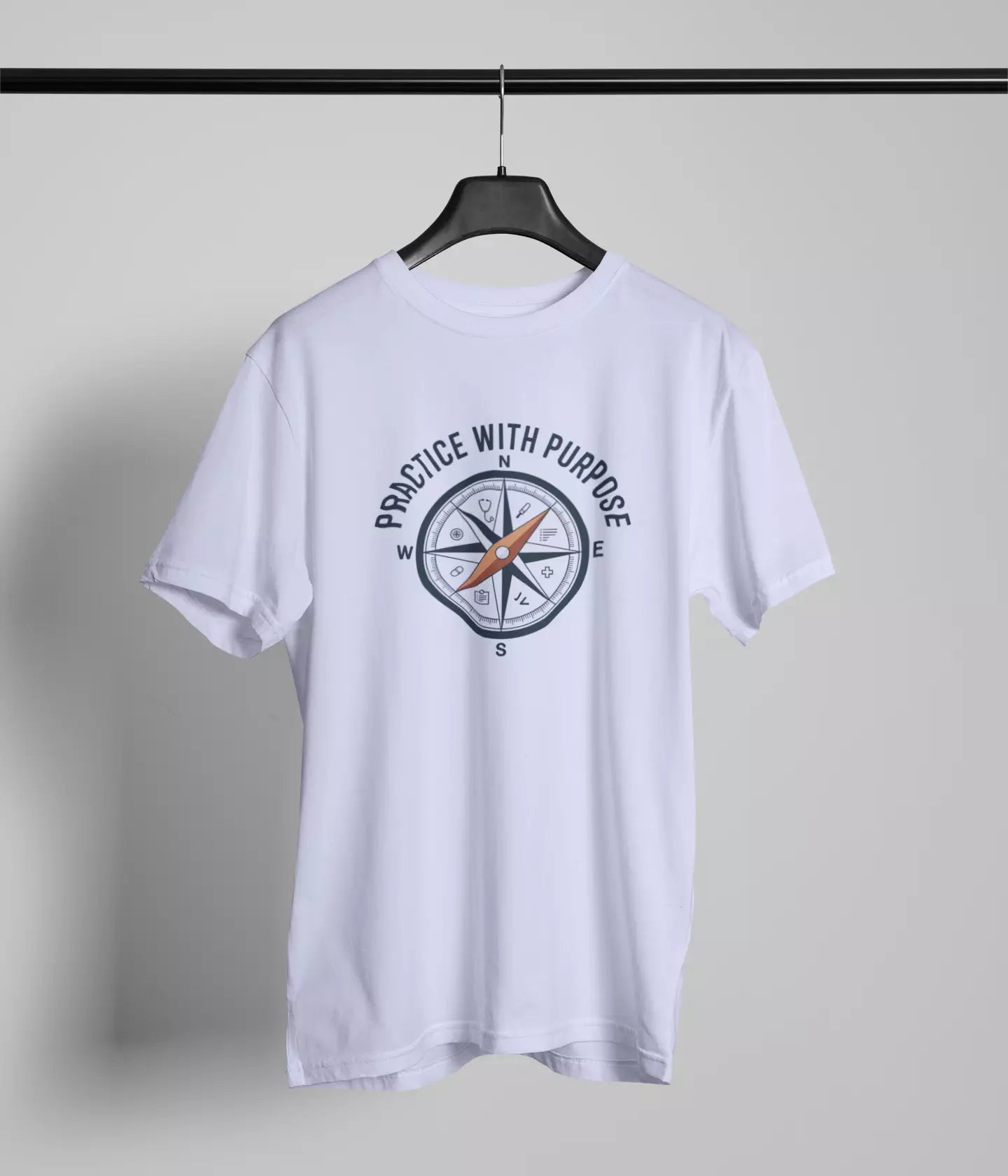 Practice with purpose Tshirt