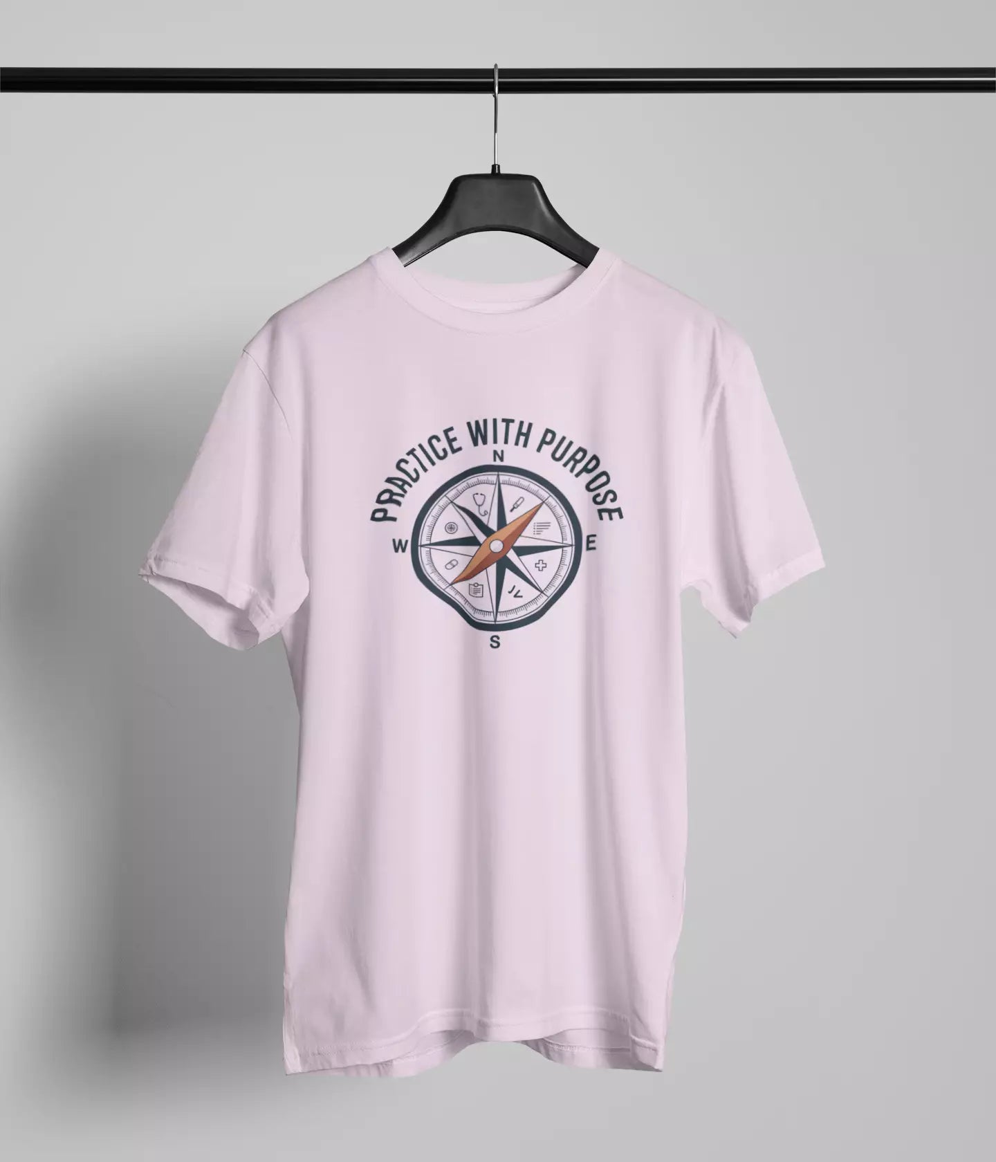 Practice with purpose Tshirt