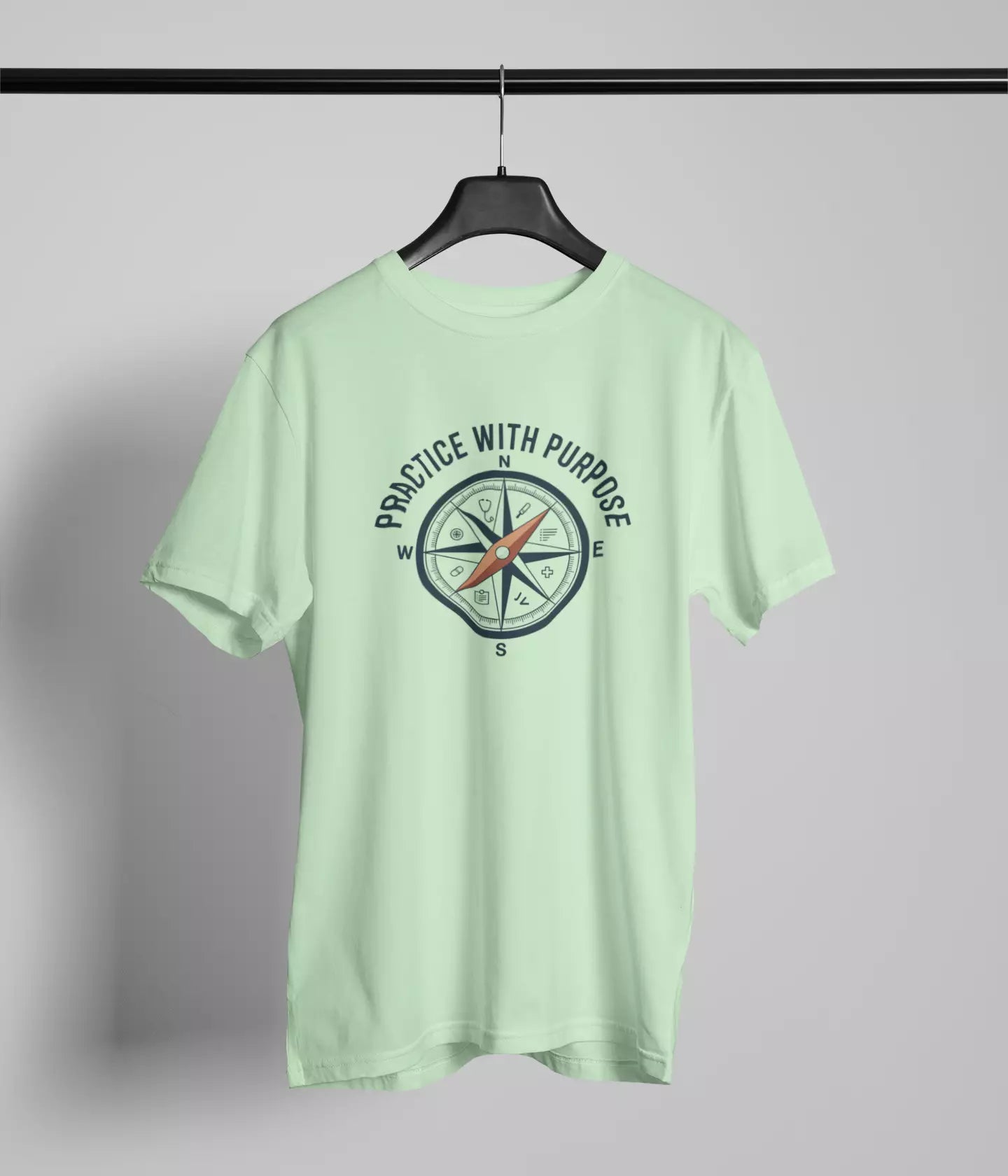 Practice with purpose Tshirt