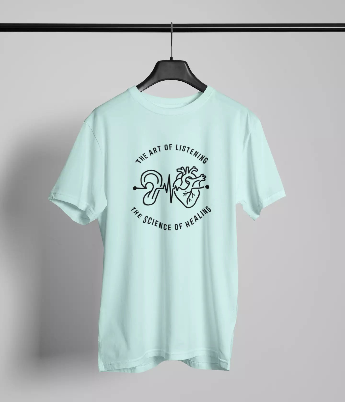 The art of listening tshirt