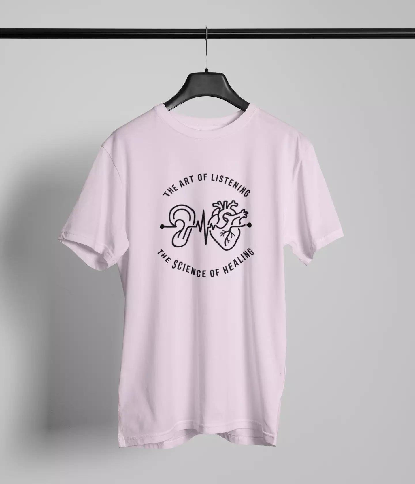 The art of listening tshirt