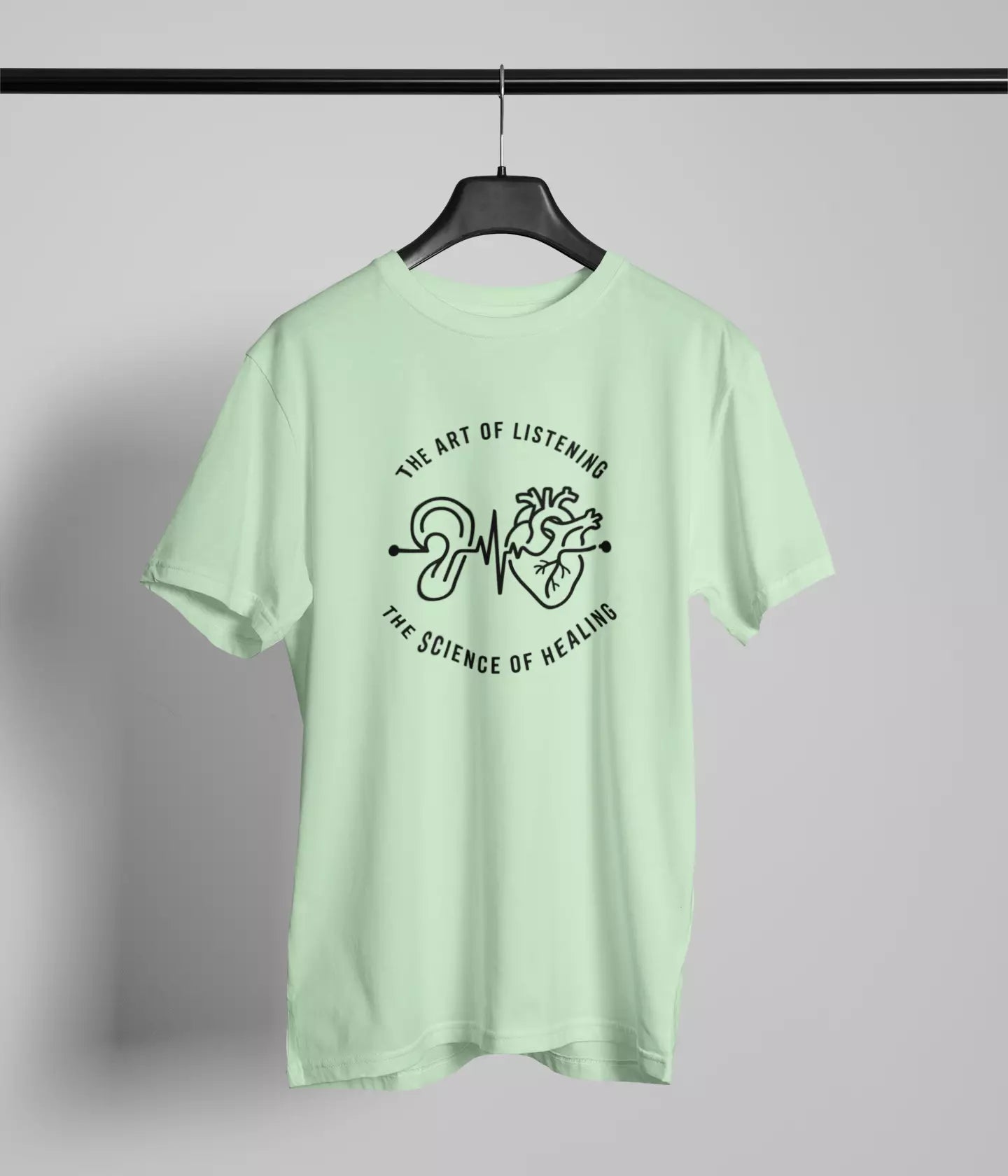 The art of listening tshirt