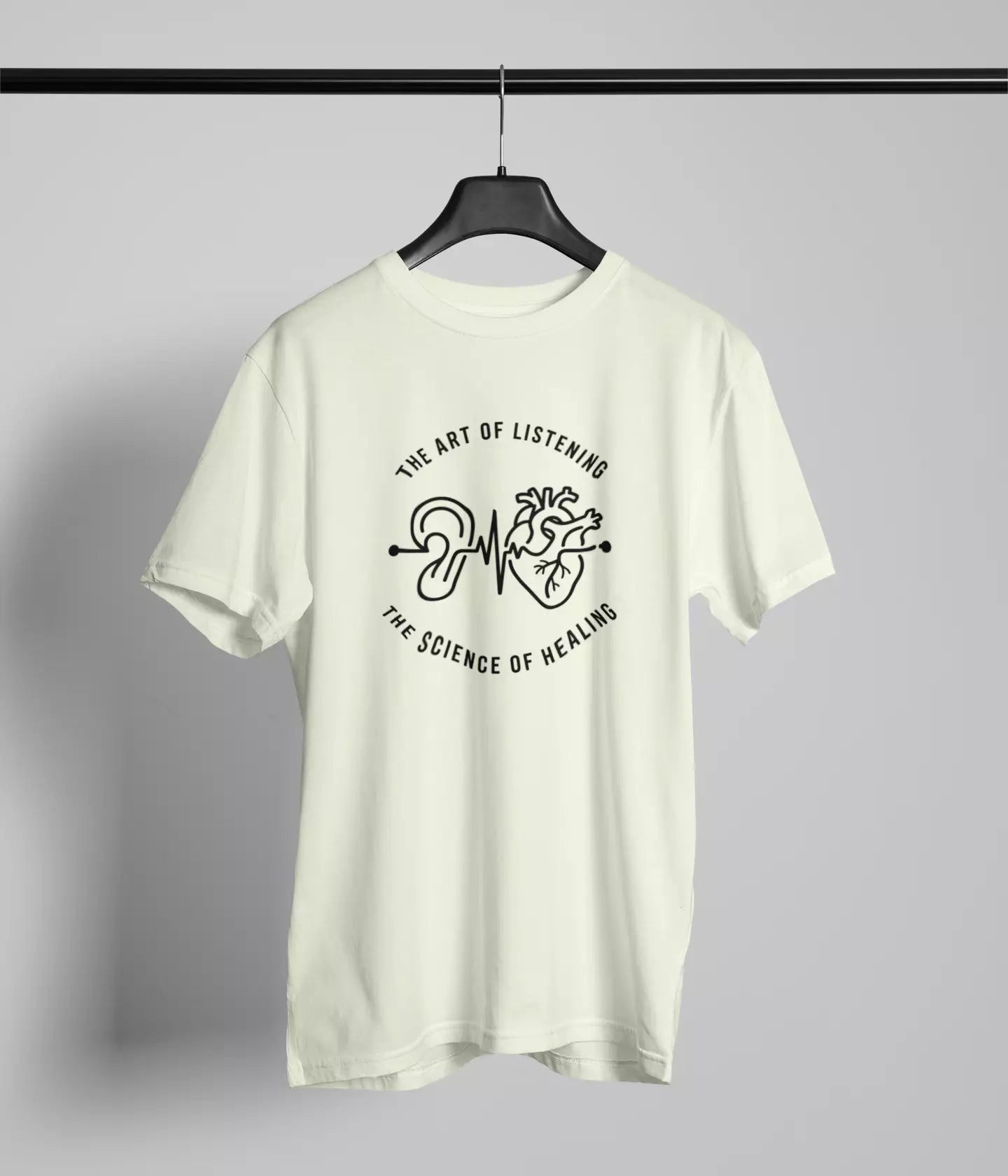 The art of listening tshirt