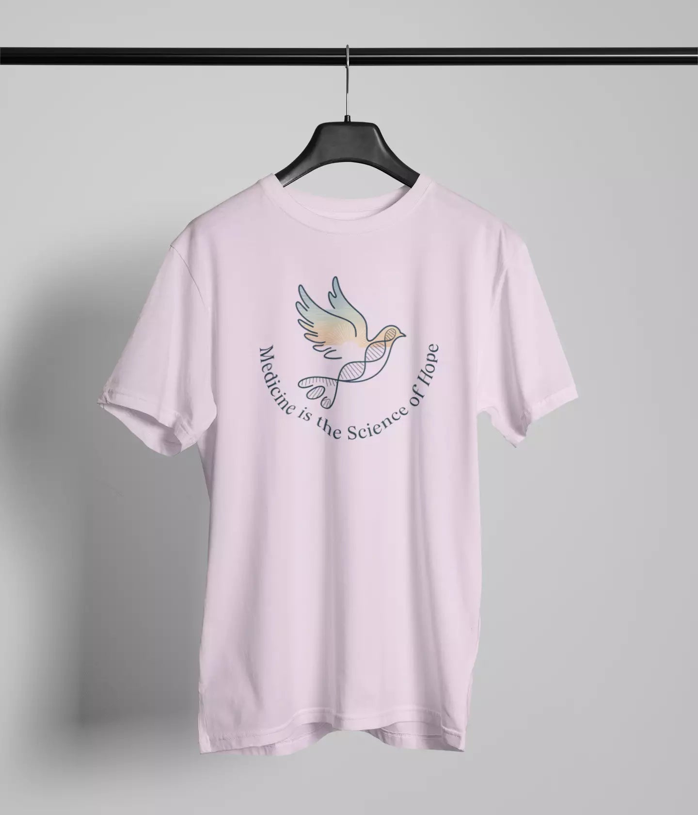 Medicine is the science of hope Tshirt