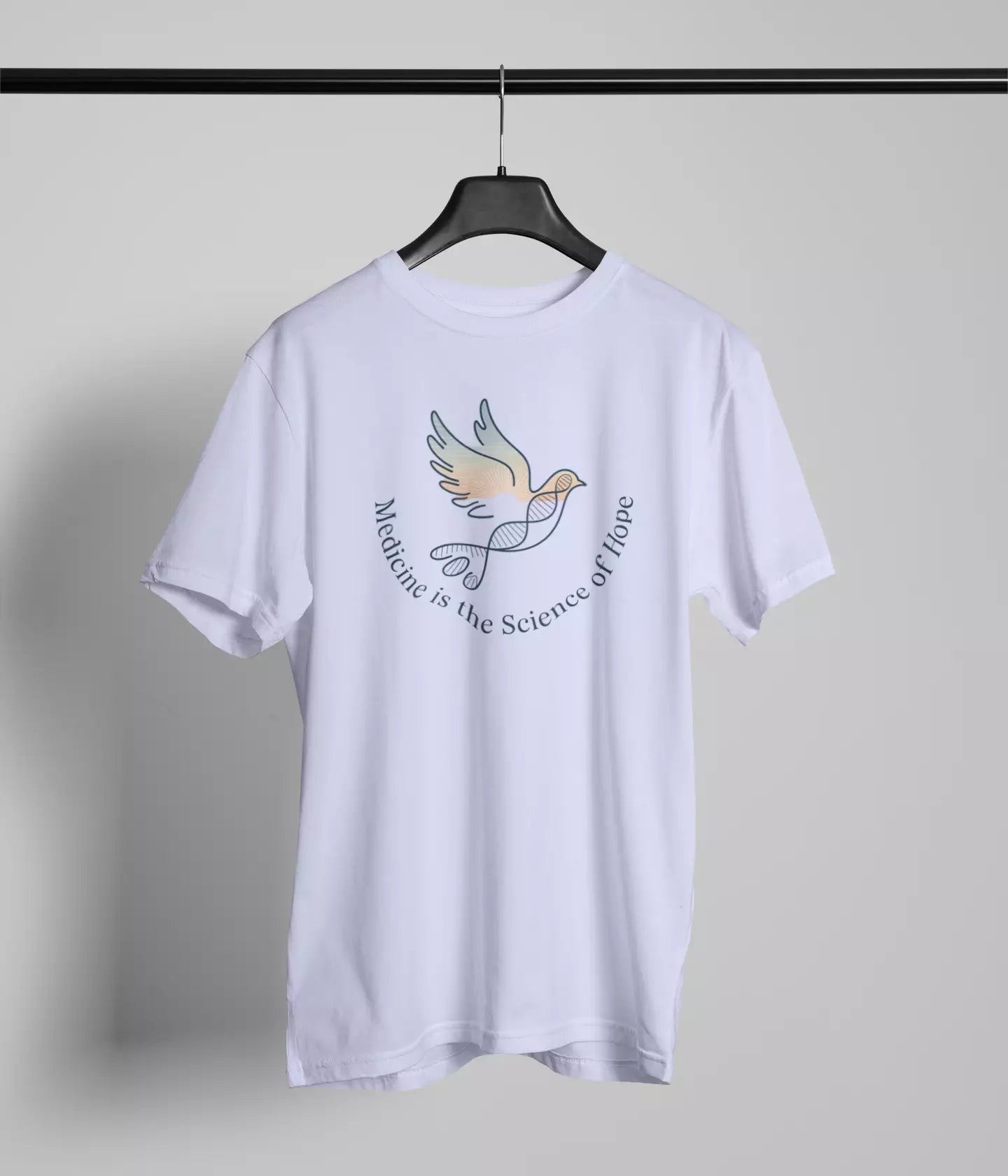 Medicine is the science of hope Tshirt