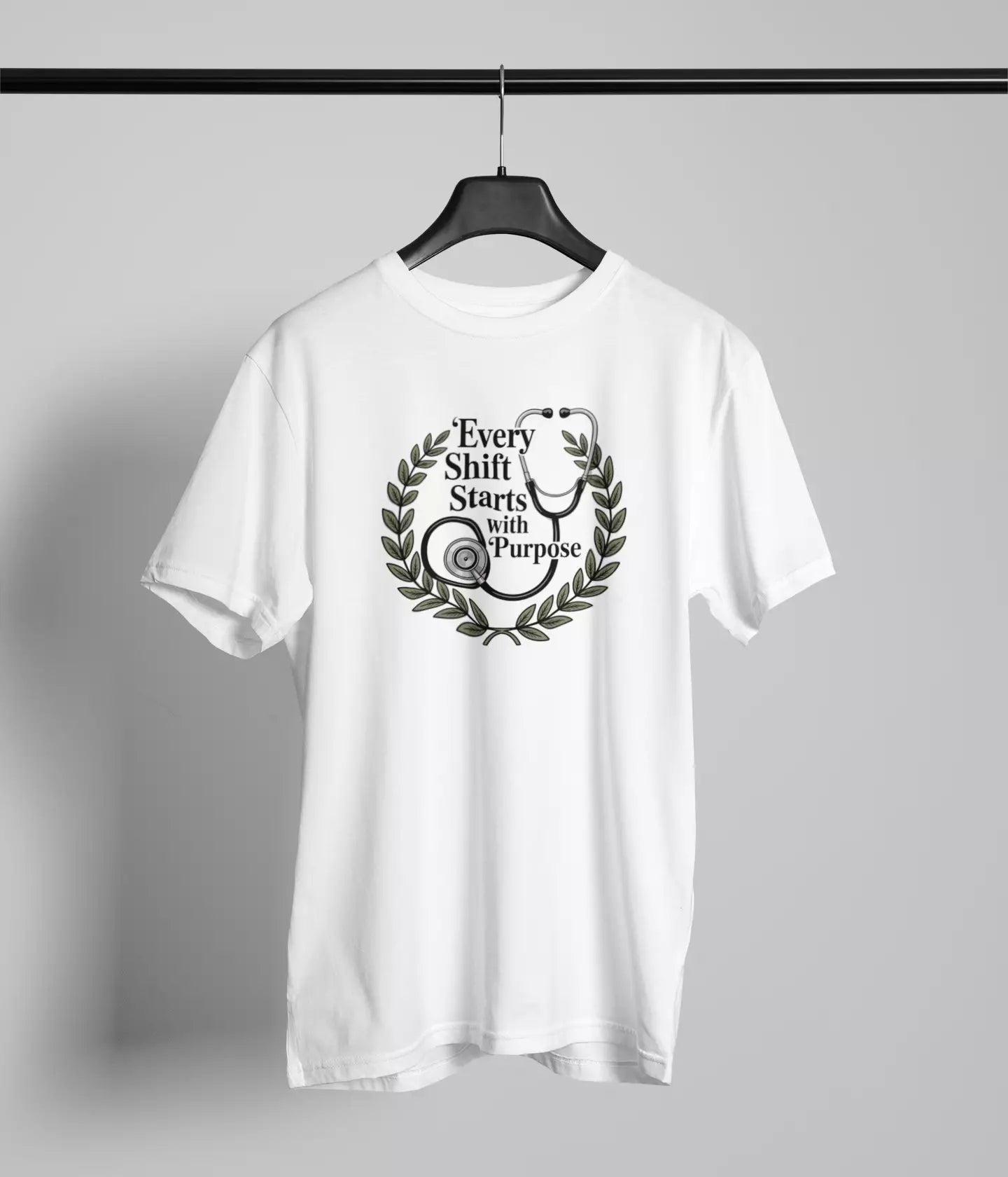 Every shift starts with purpose Tshirt