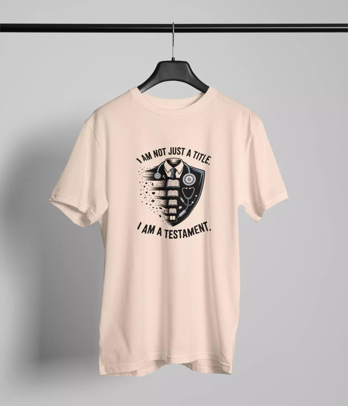 I am not just a title Tshirt