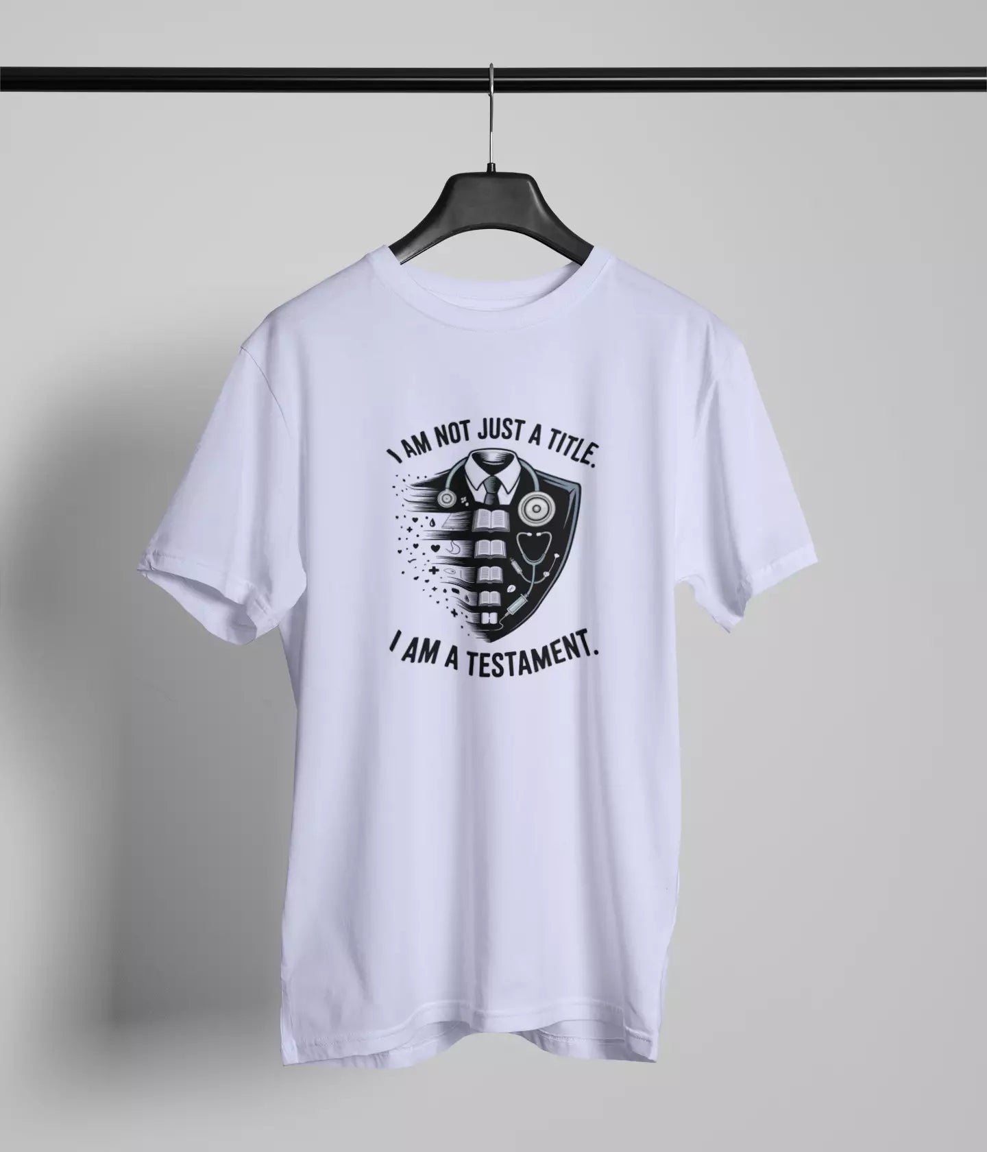 I am not just a title Tshirt