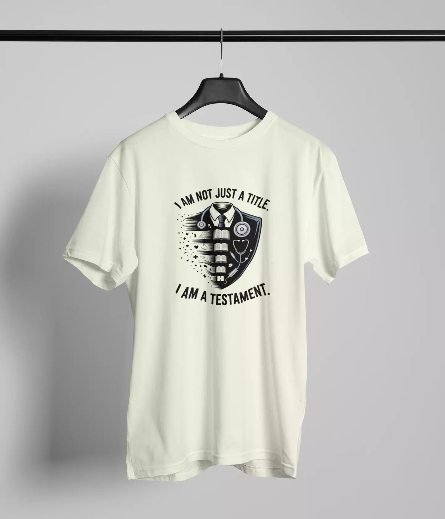 I am not just a title Tshirt