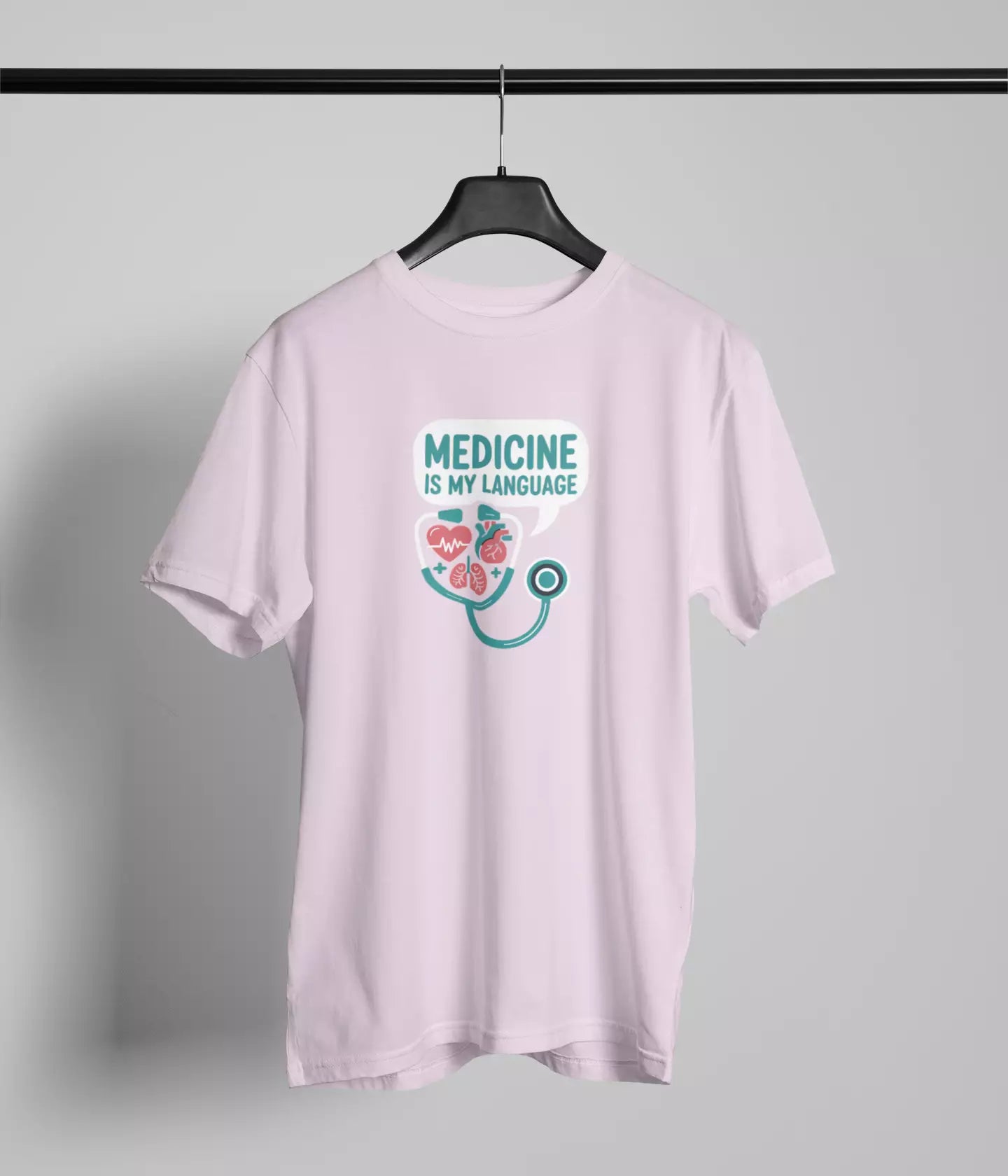 Medicine is my language Tshirt