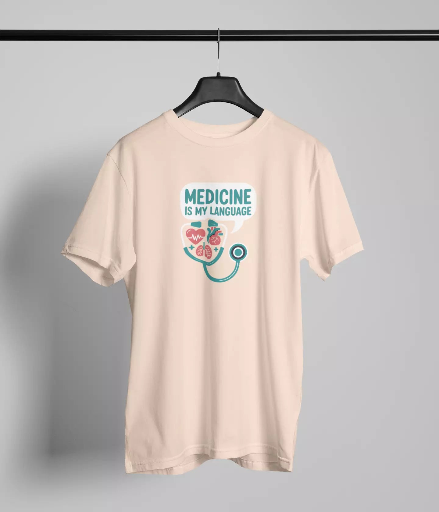Medicine is my language Tshirt