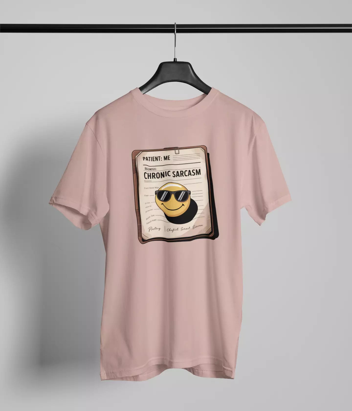 Diagnosed with Chronic sarcasm Tshirt