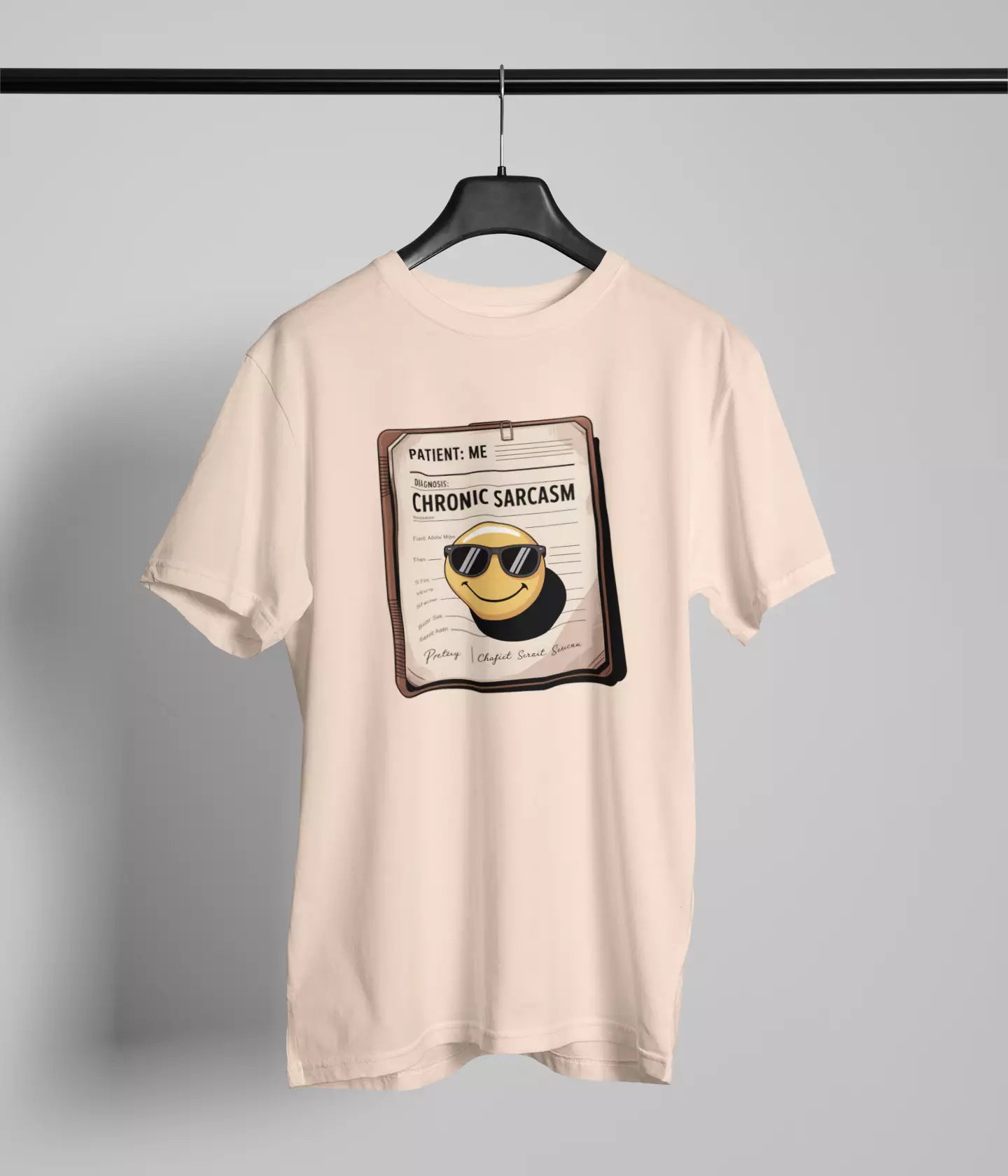 Diagnosed with Chronic sarcasm Tshirt