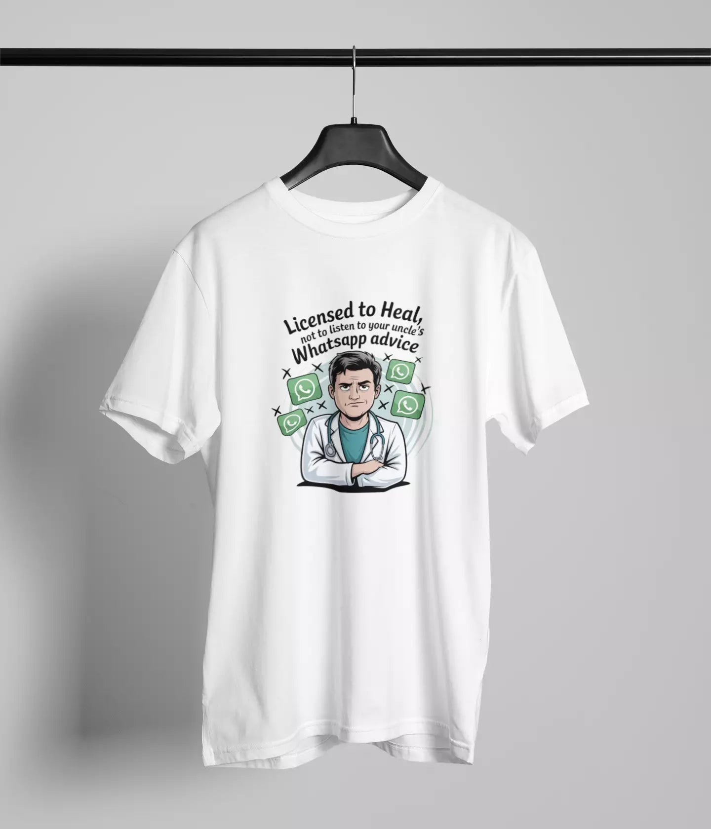 Licensed to heal Tshirt