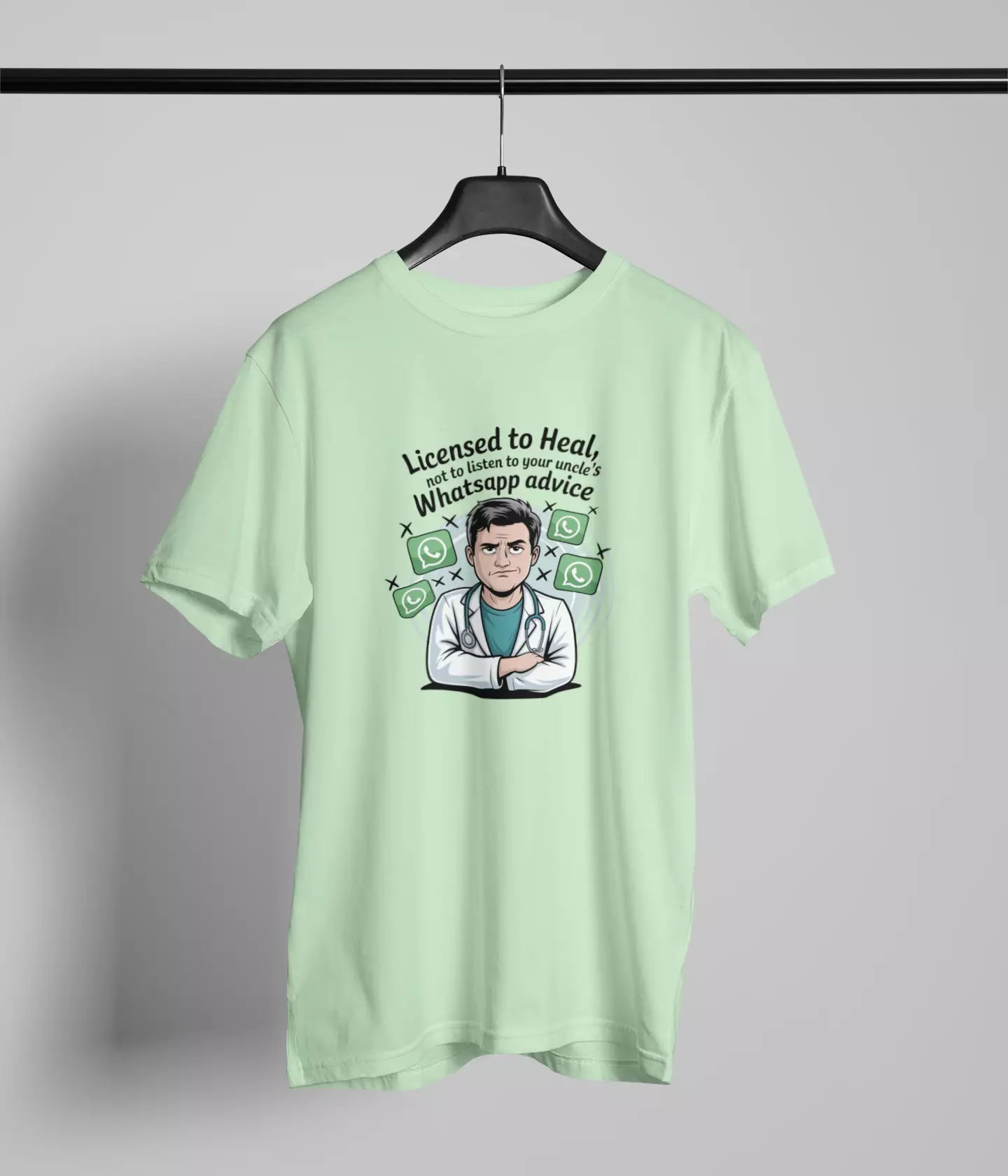 Licensed to heal Tshirt