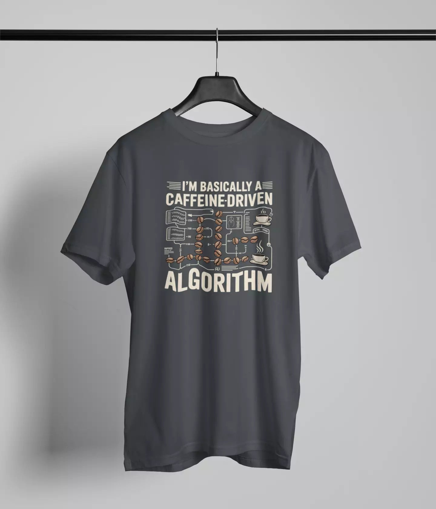 I am basically an algorithm Tshirt