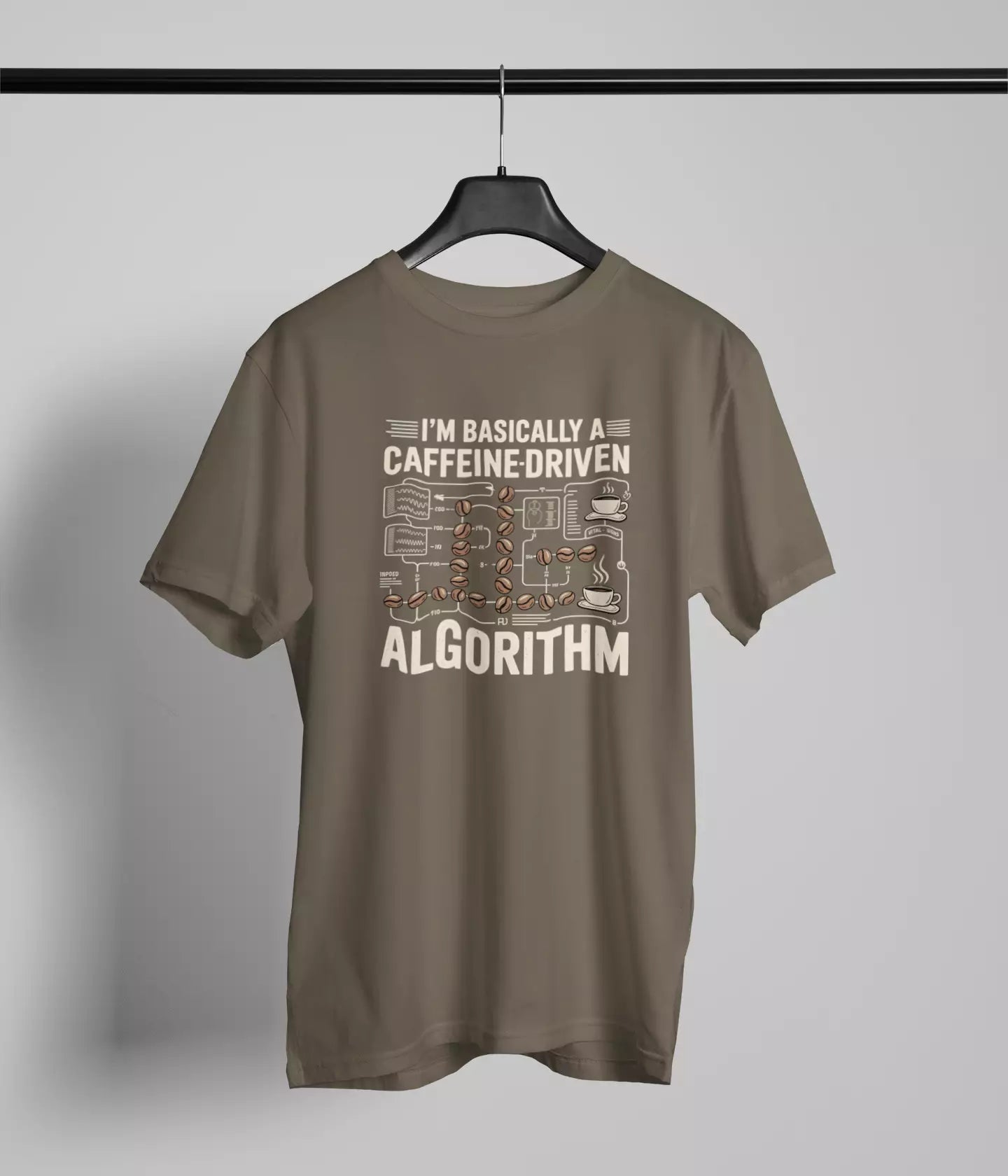 I am basically an algorithm Tshirt