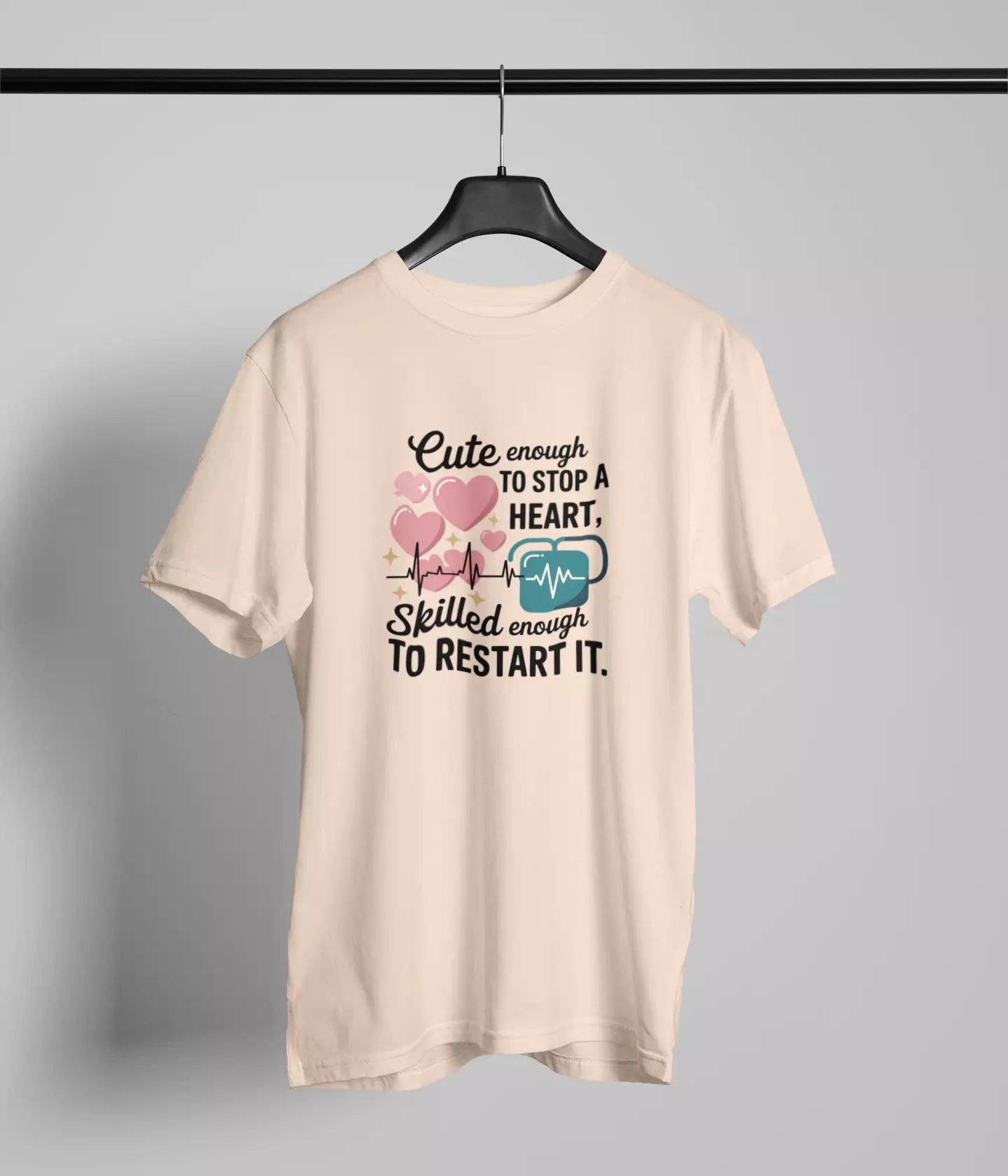 Cute enough doc Tshirt