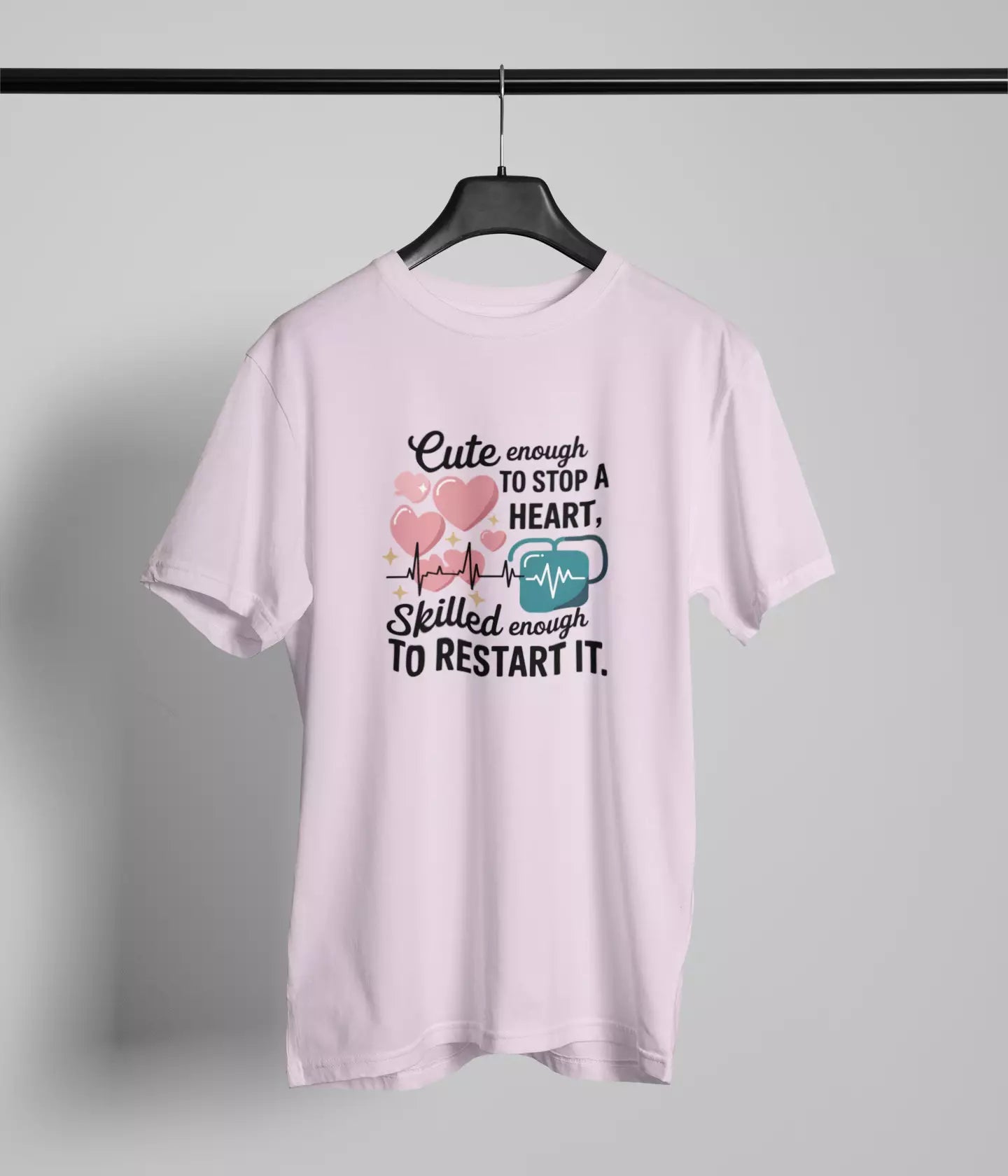 Cute enough doc Tshirt