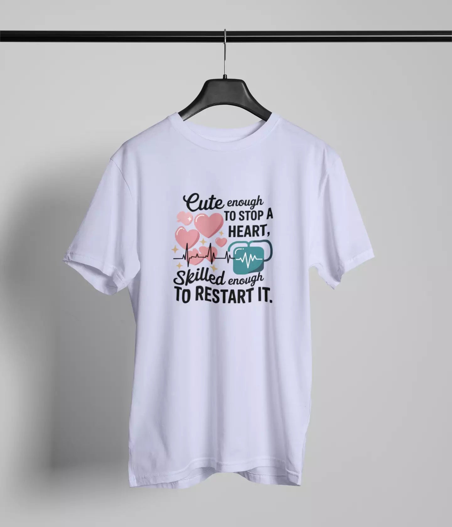 Cute enough doc Tshirt