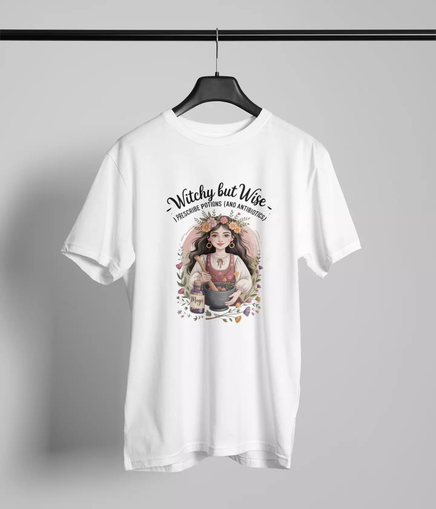 Witchy but wise Tshirt
